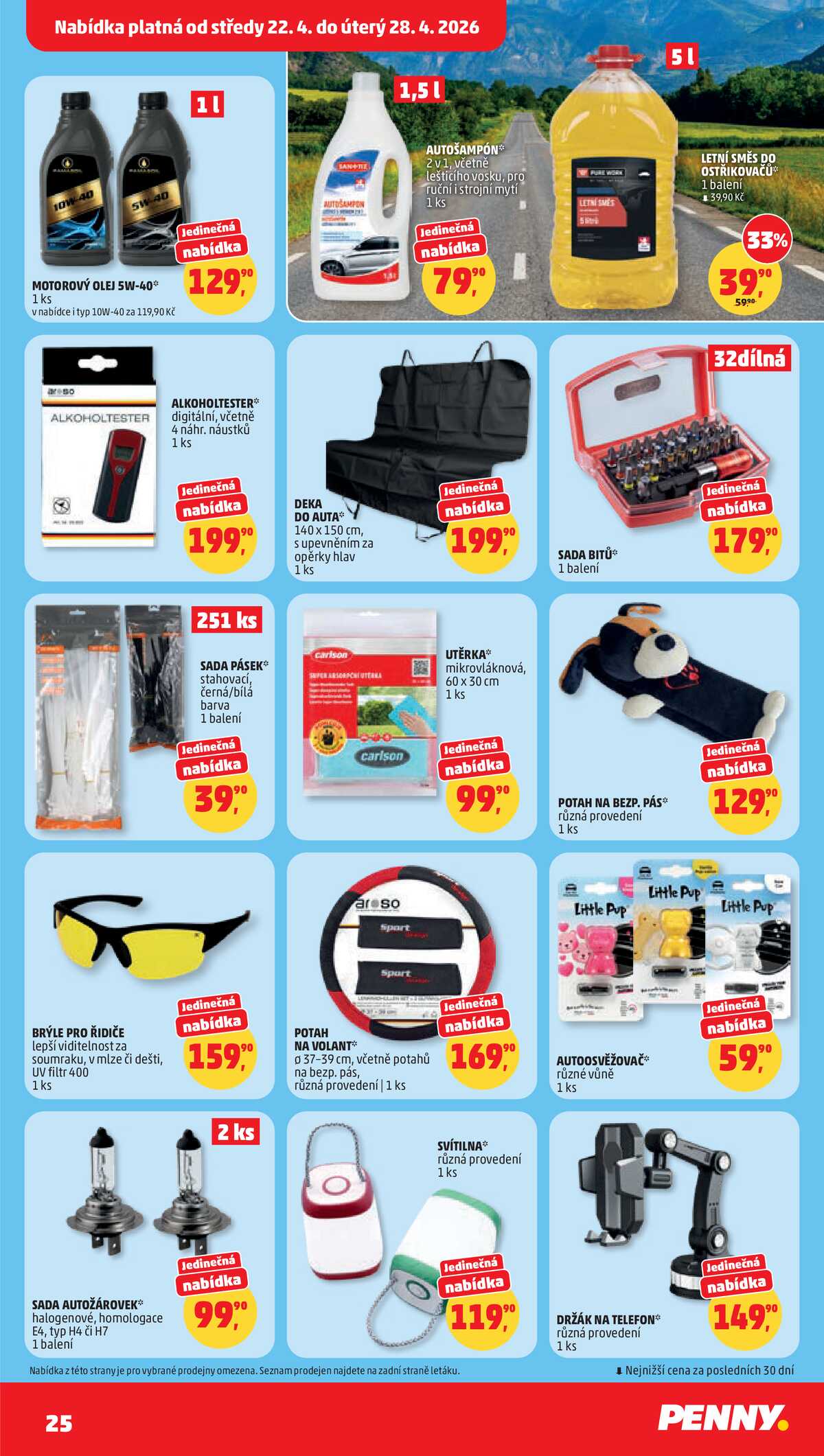 Penny Market od 22.4. do 28.4.2026 strana 25