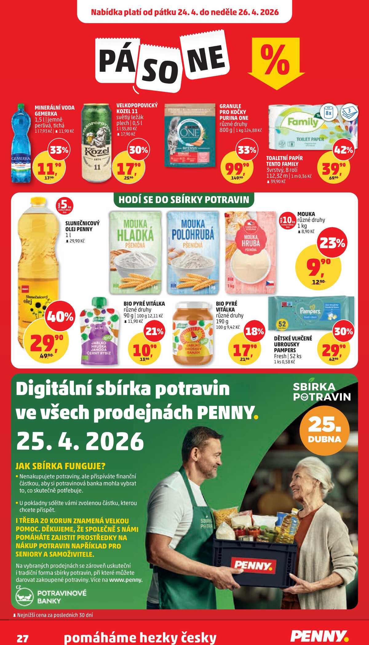 Penny Market od 22.4. do 28.4.2026 strana 27