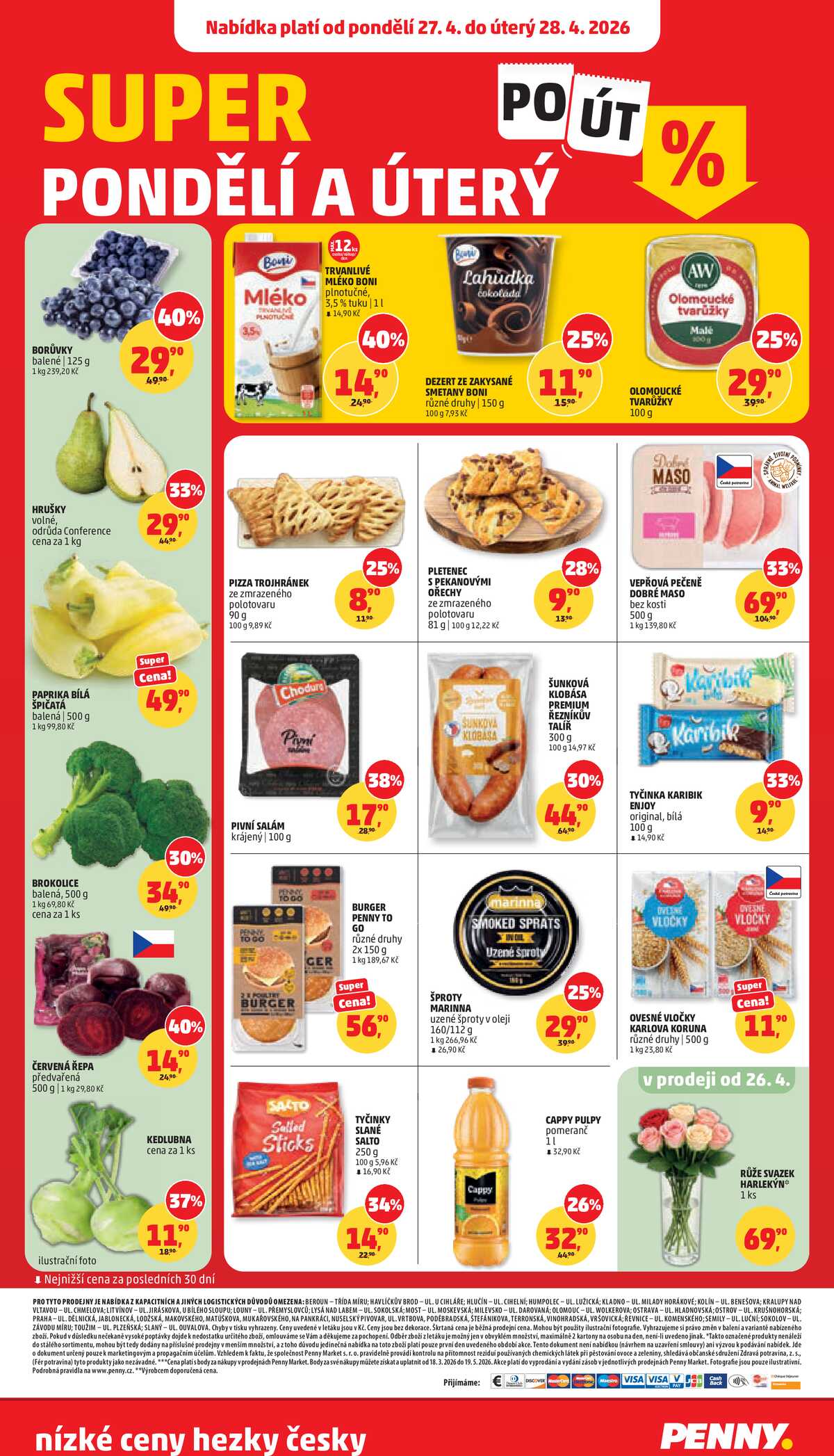 Penny Market od 22.4. do 28.4.2026 strana 28