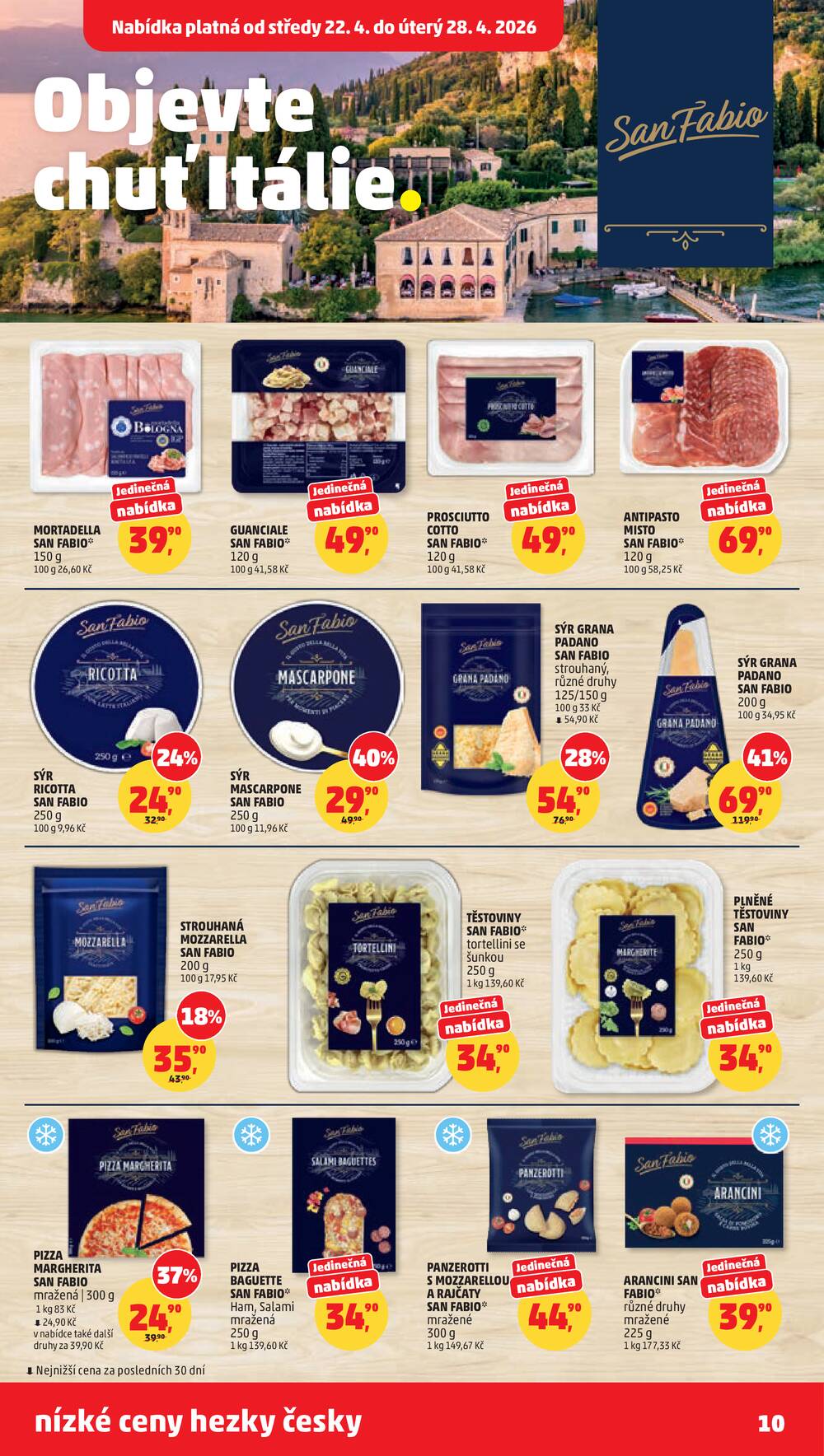 Penny Market od 22.4. do 28.4.2026