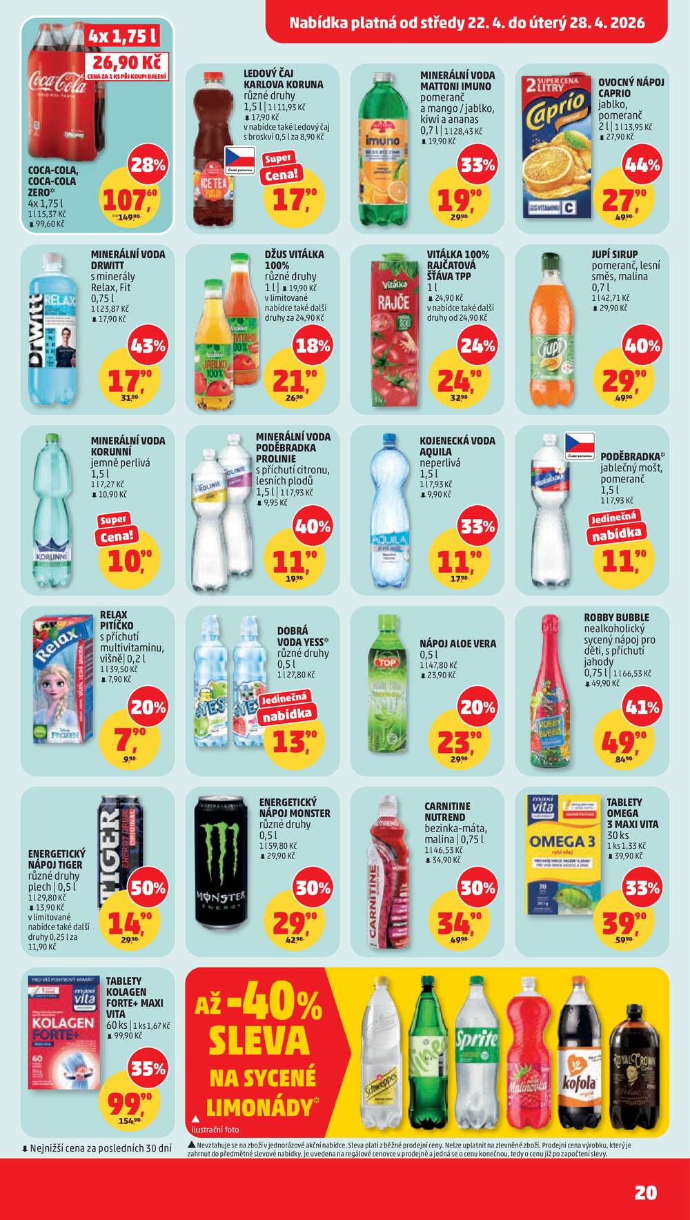 Penny Market od 22.4. do 28.4.2026