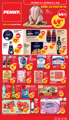 Penny Market od 22.4. do 28.4.2026
