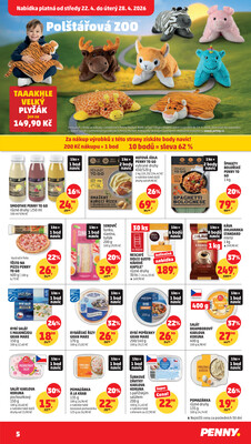 Penny Market od 22.4. do 28.4.2026