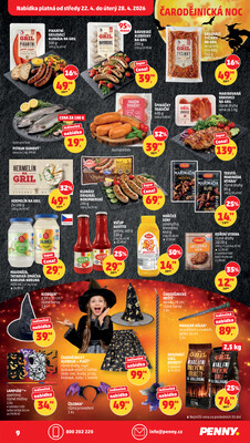 Penny Market od 22.4. do 28.4.2026