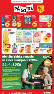 Penny Market od 22.4. do 28.4.2026