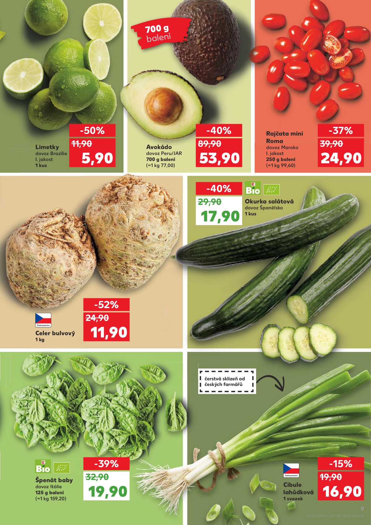 Kaufland 22.4. - 28.4. - Kaufland - Praha 12 (Modřany) strana 9