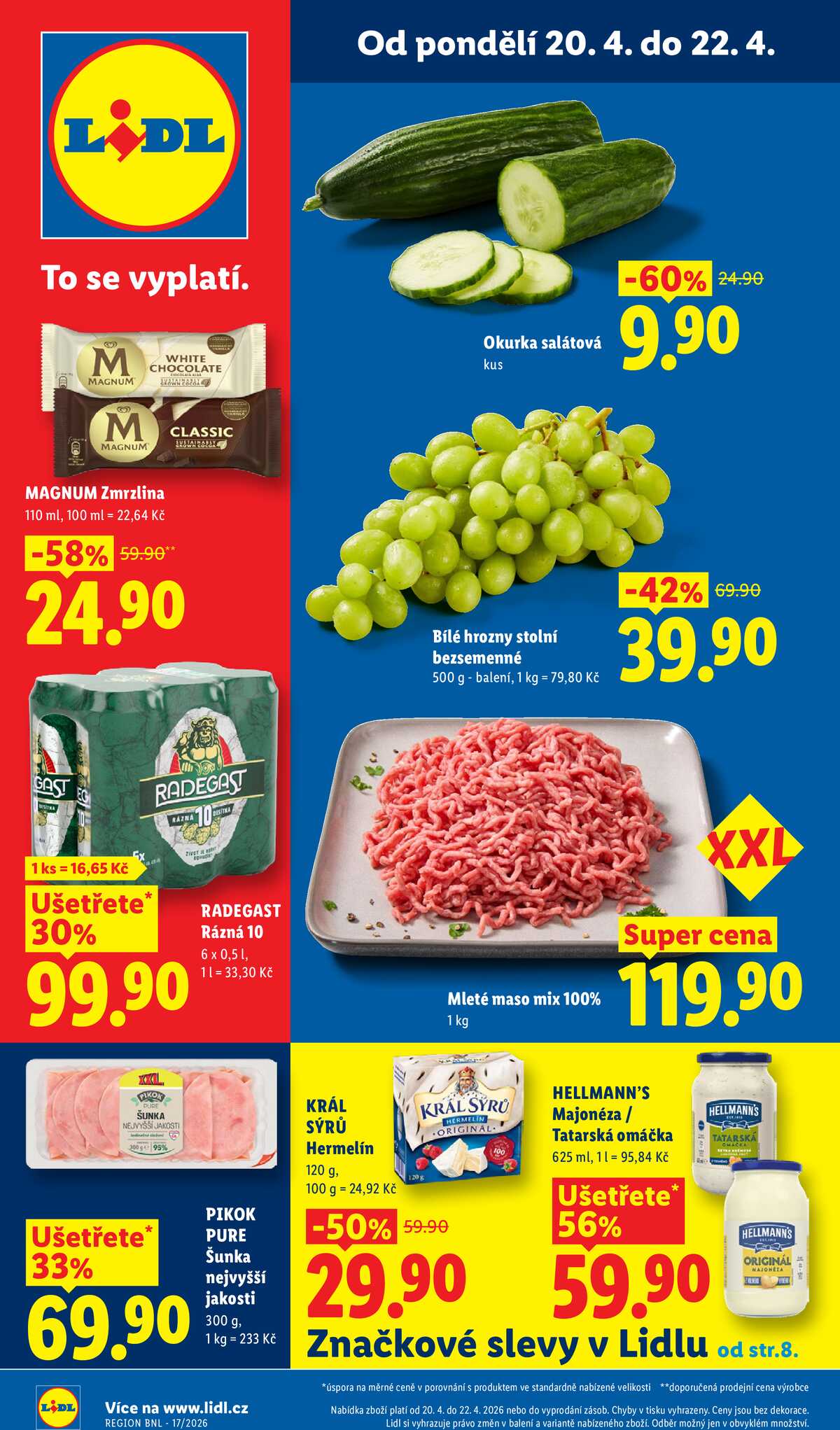 Lidl od 20.4. do 22.4.2026 strana 1