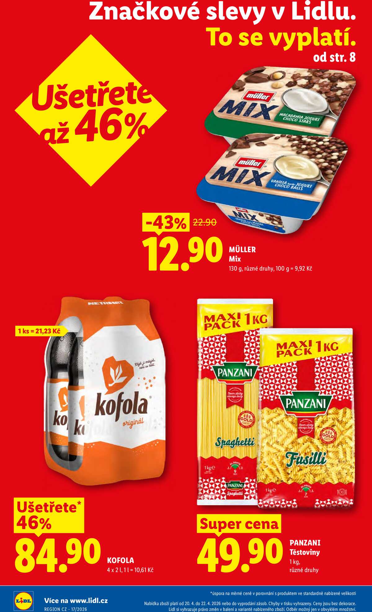 Lidl od 20.4. do 22.4.2026 strana 2