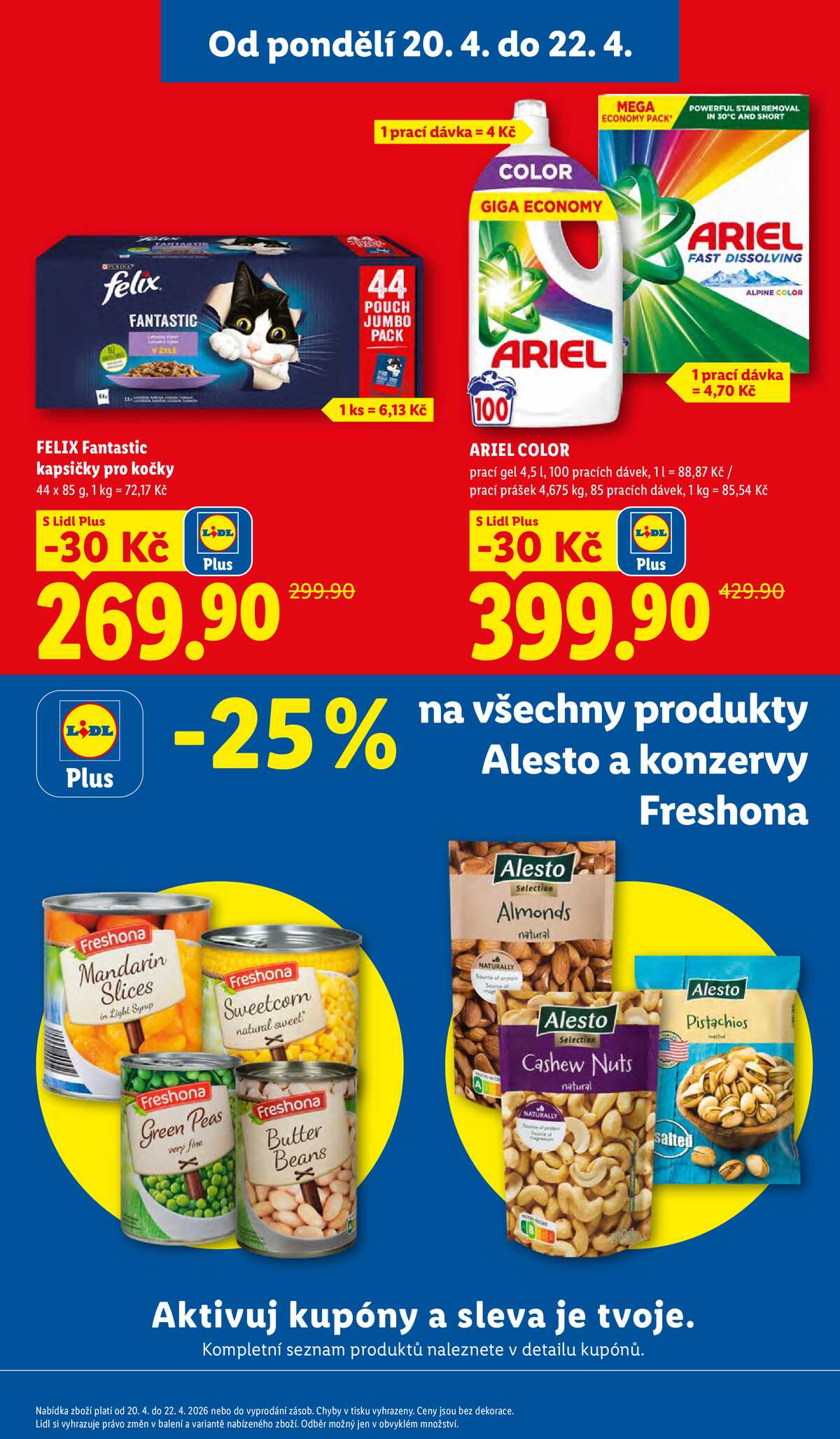 Lidl od 20.4. do 22.4.2026 strana 3