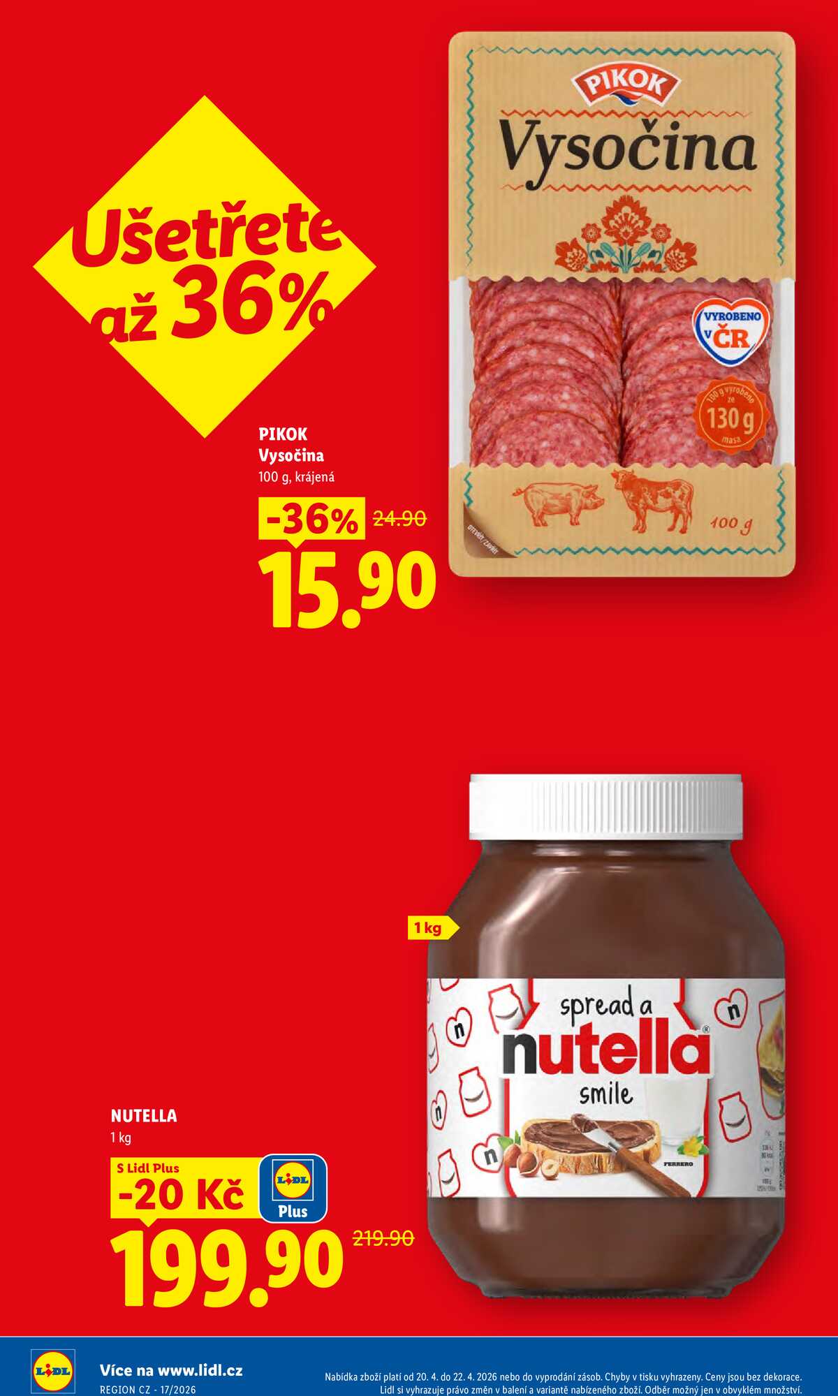 Lidl od 20.4. do 22.4.2026 strana 4
