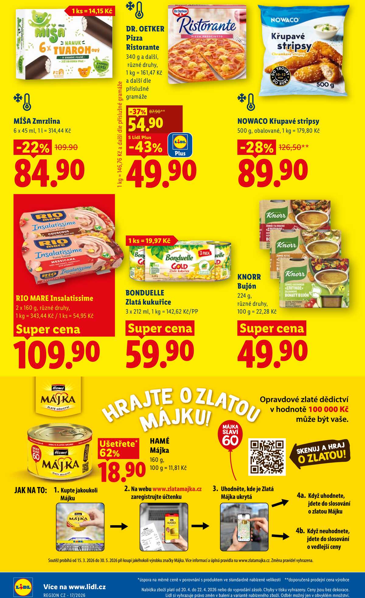 Lidl od 20.4. do 22.4.2026 strana 14