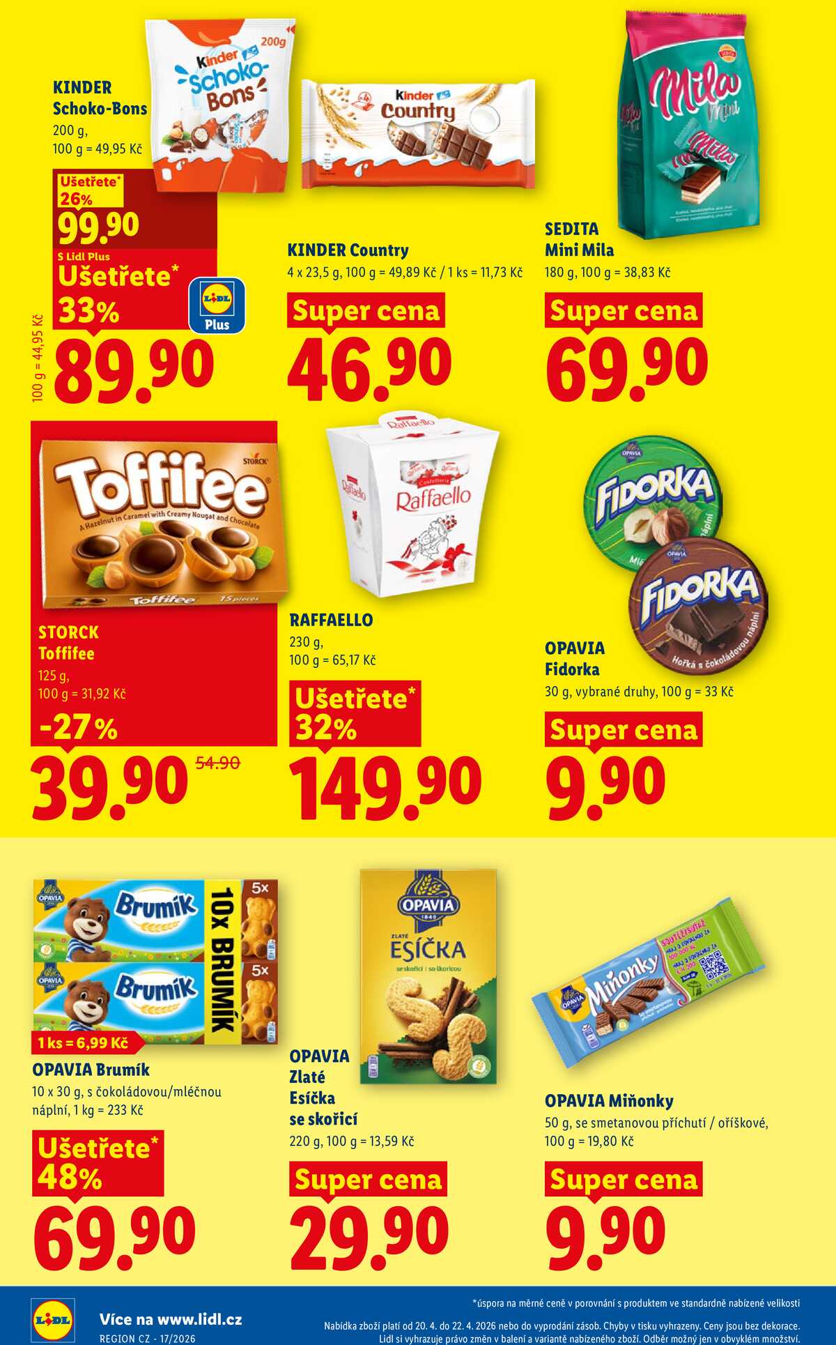 Lidl od 20.4. do 22.4.2026 strana 16