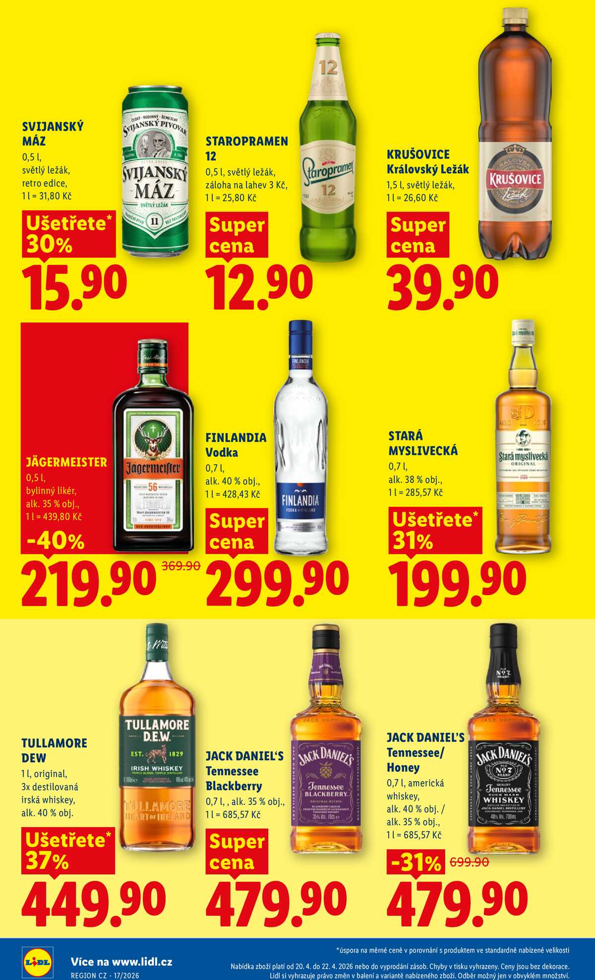 Lidl od 20.4. do 22.4.2026 strana 18