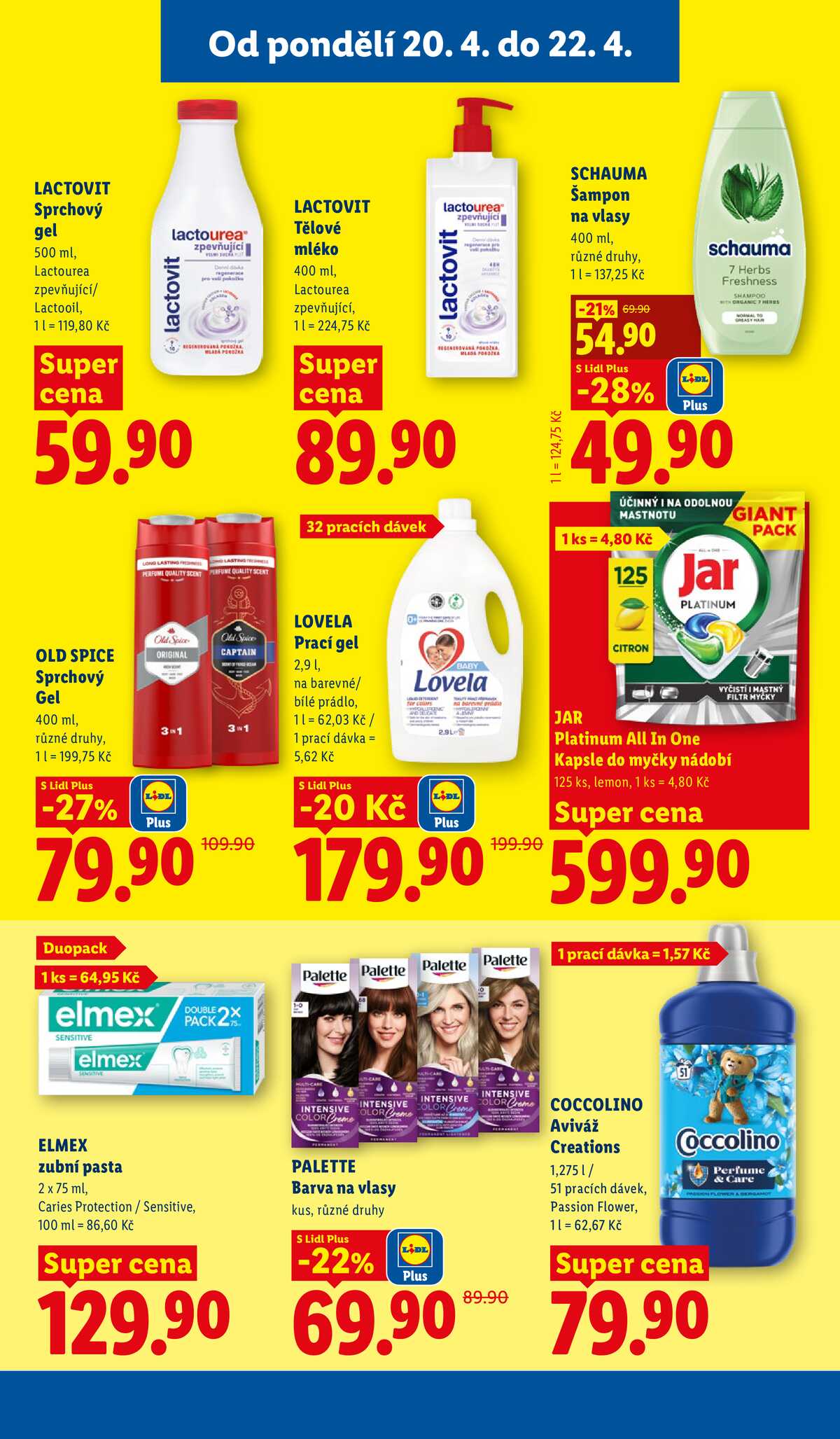 Lidl od 20.4. do 22.4.2026 strana 19