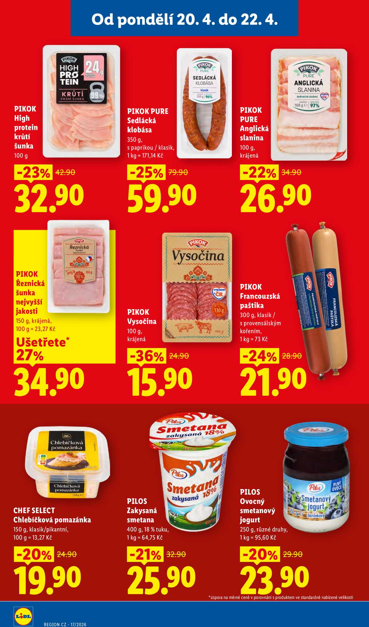 Lidl od 20.4. do 22.4.2026 strana 20