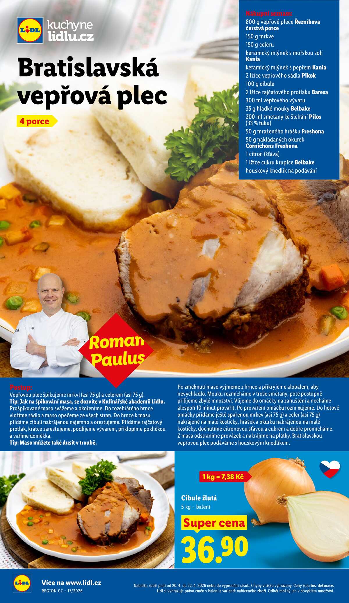 Lidl od 20.4. do 22.4.2026 strana 23