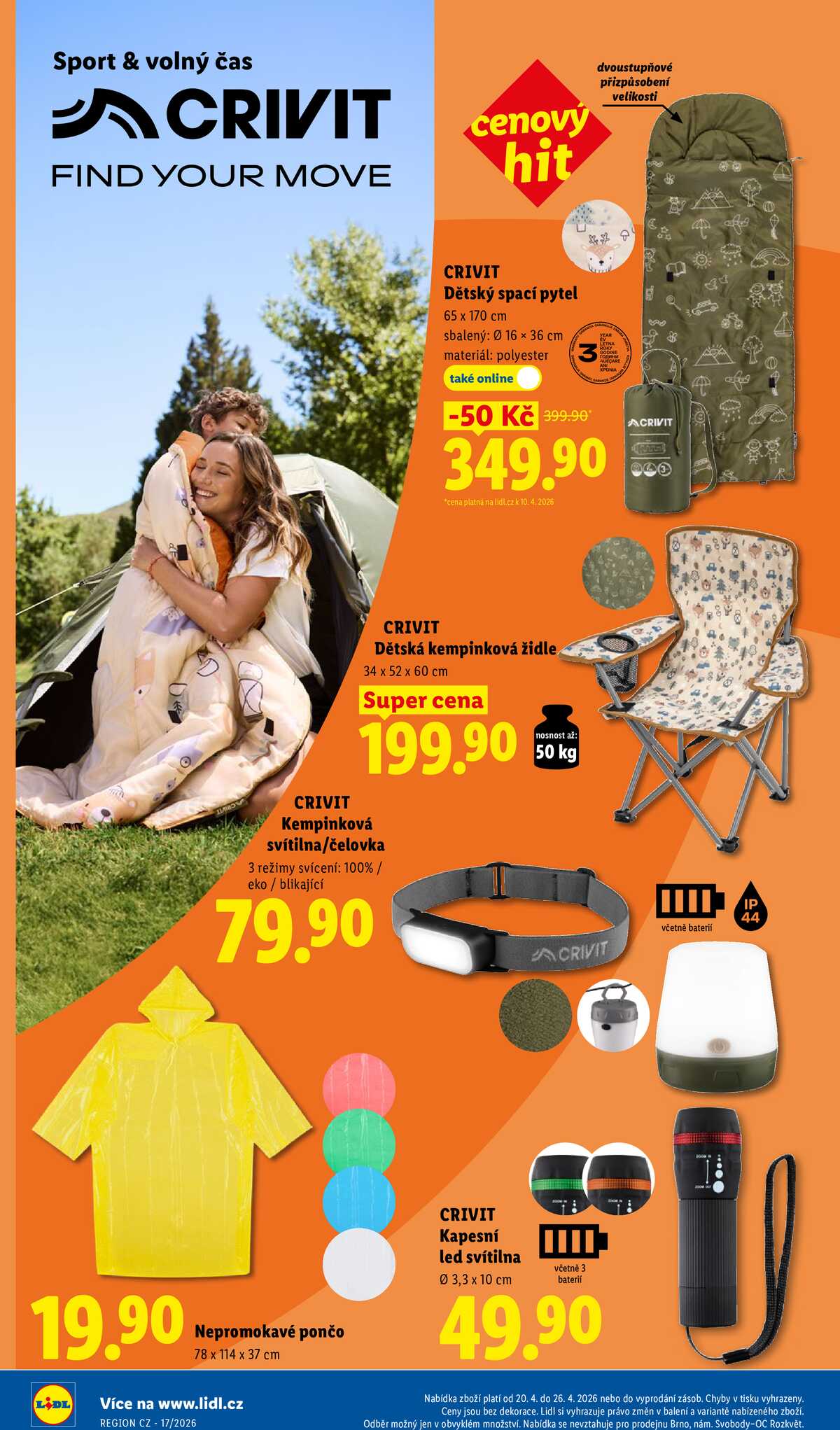 Lidl od 20.4. do 22.4.2026 strana 32