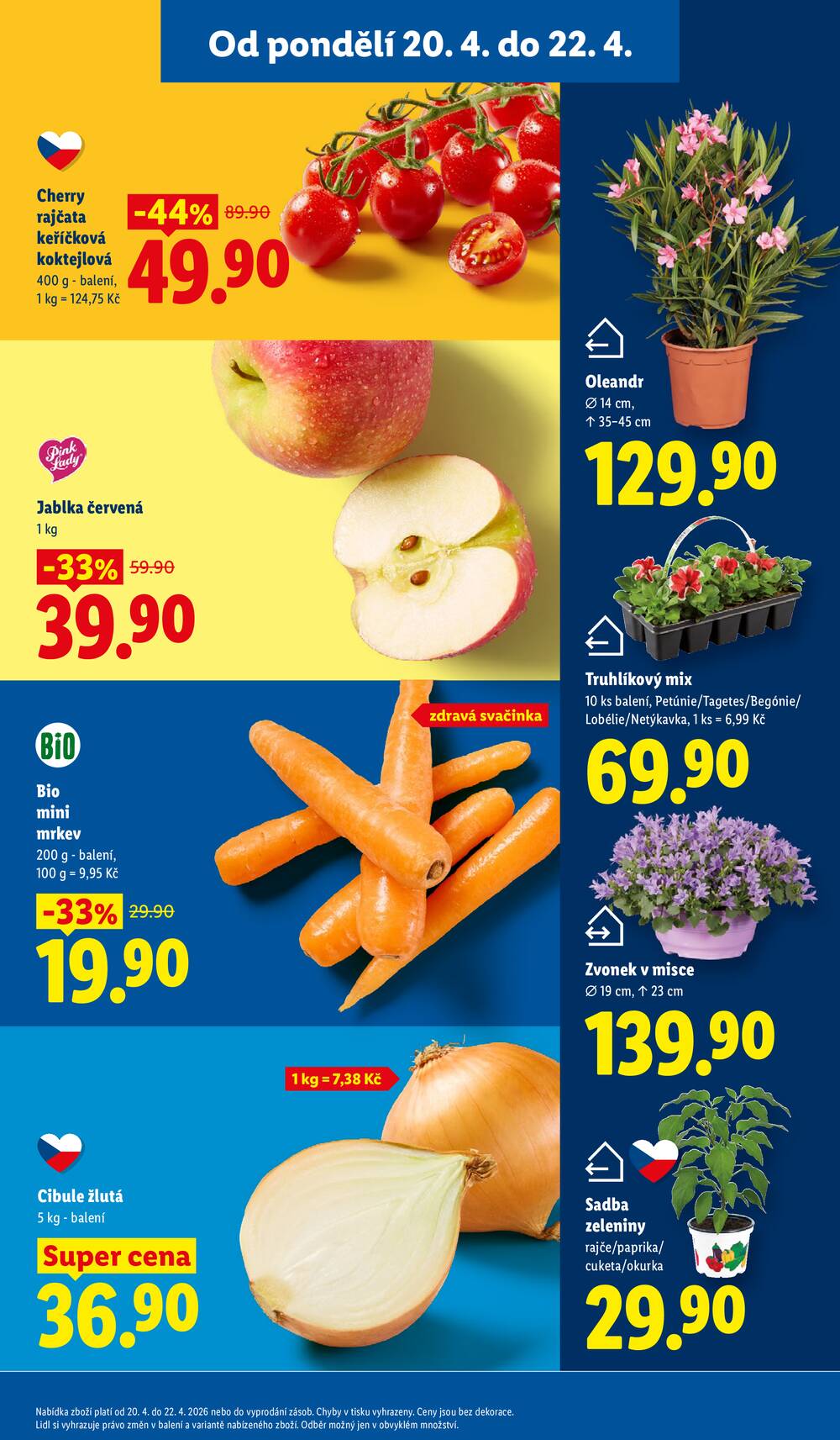 Lidl od 20.4. do 22.4.2026
