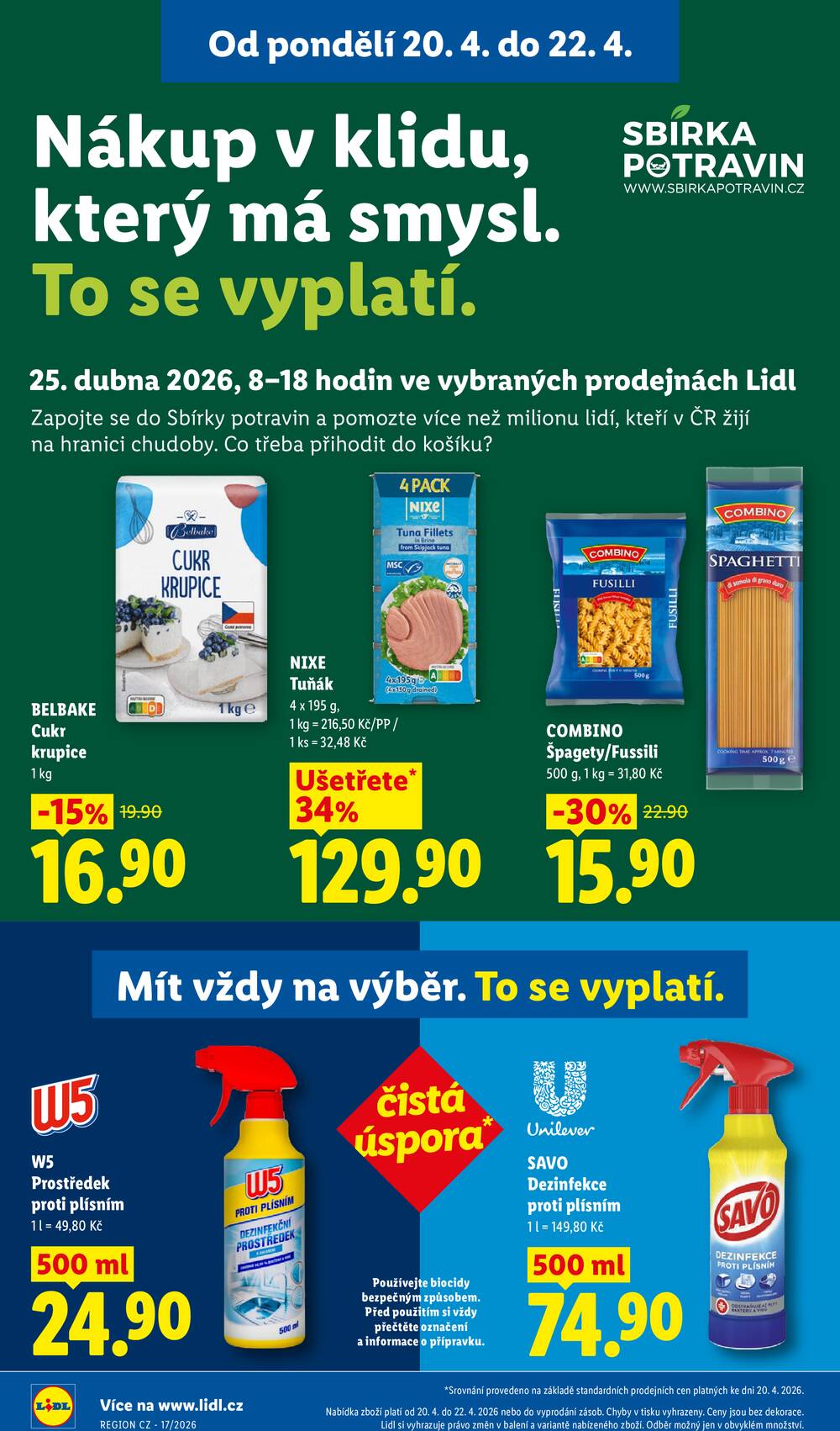 Lidl od 20.4. do 22.4.2026