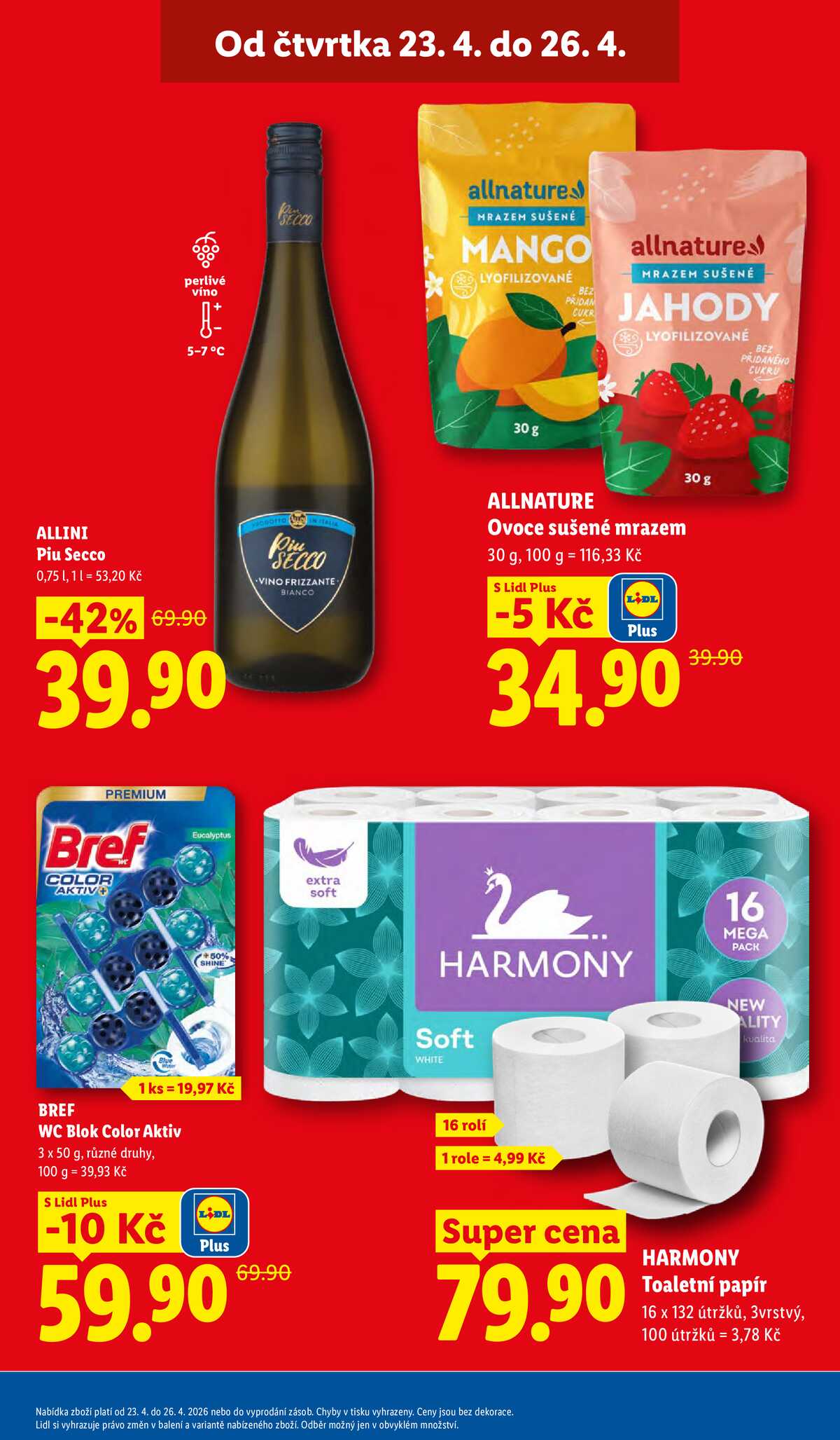 Lidl Čtvrtek od 23.4. do 26.4.2026 strana 3