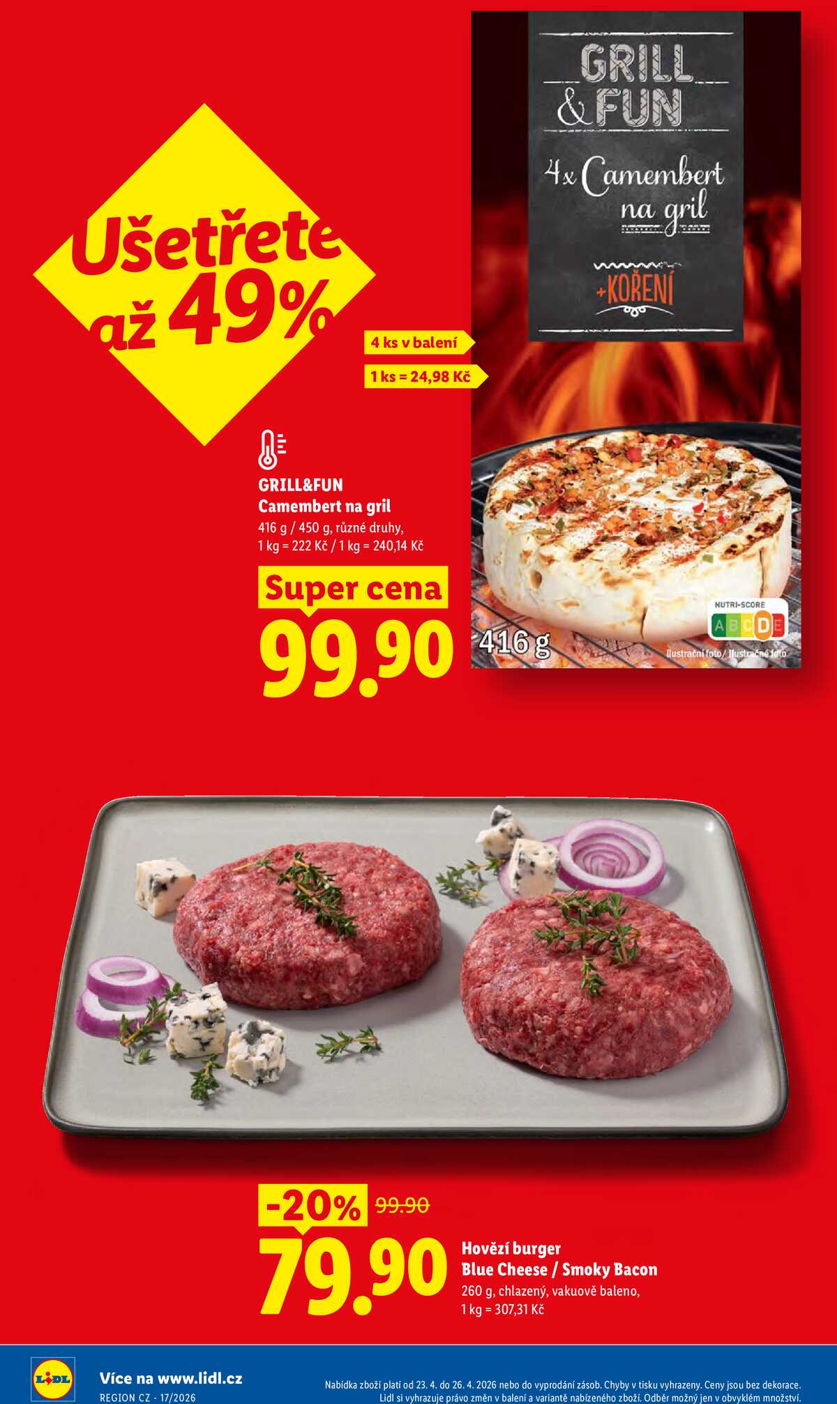 Lidl Čtvrtek od 23.4. do 26.4.2026 strana 4
