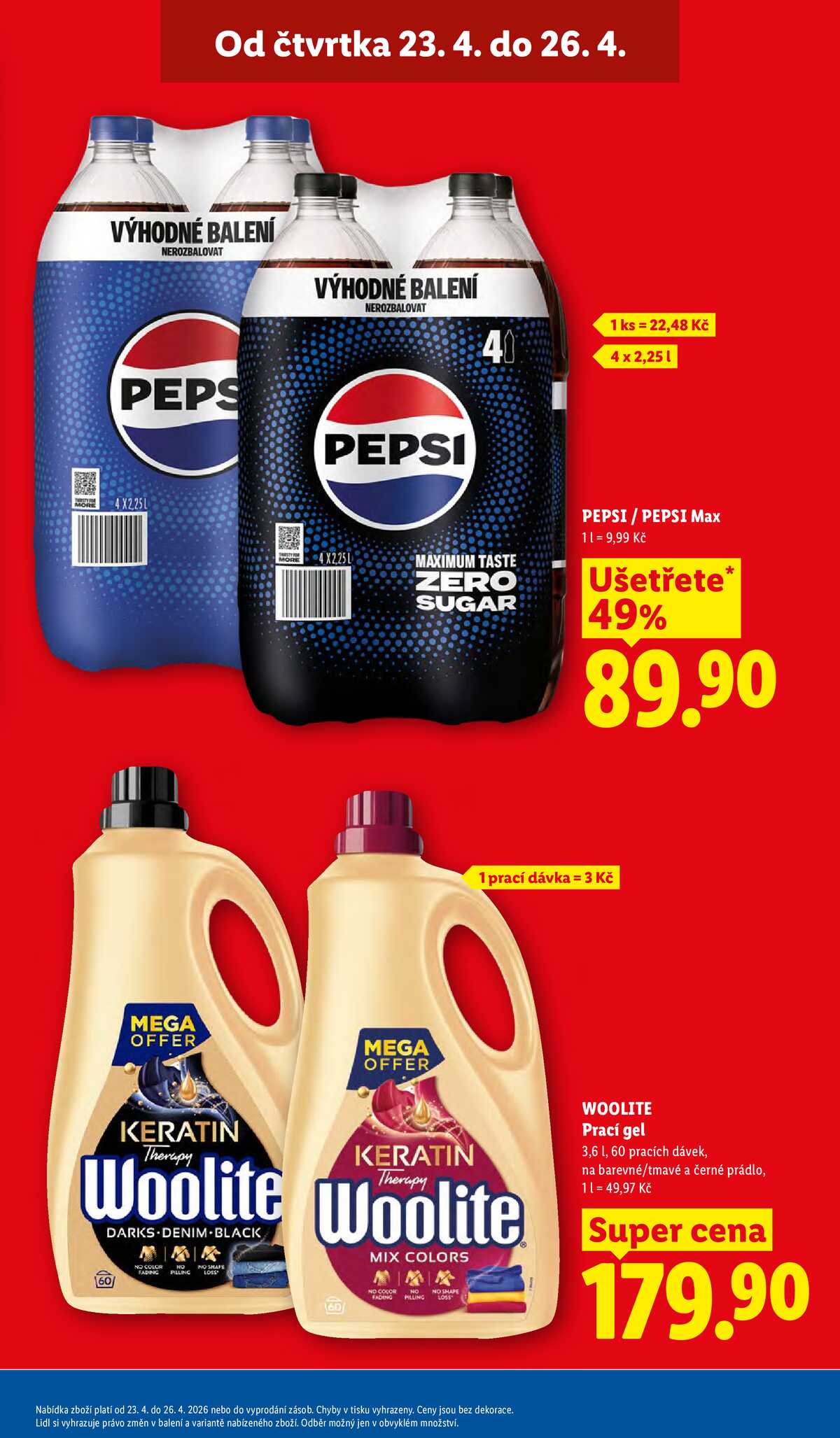 Lidl Čtvrtek od 23.4. do 26.4.2026 strana 5