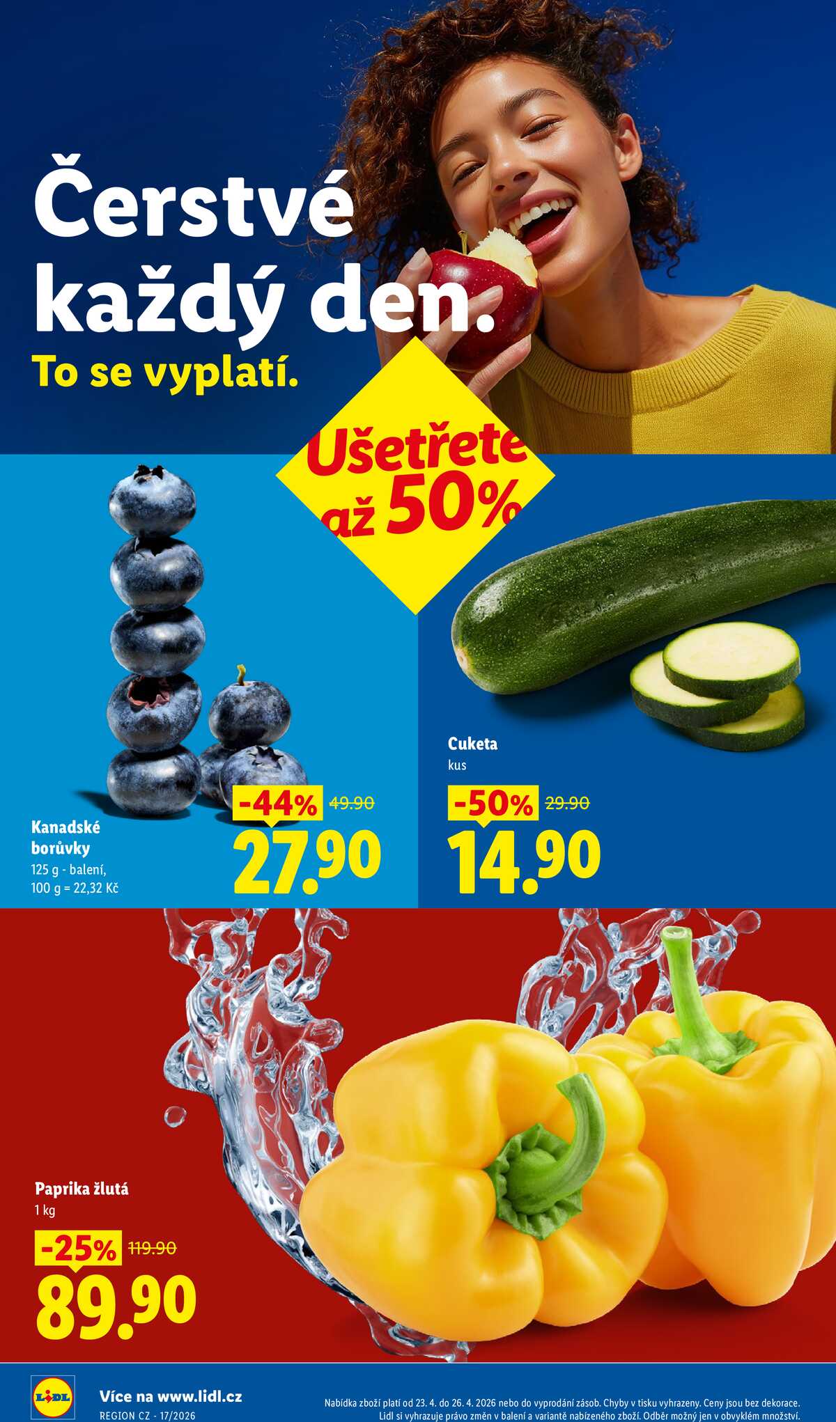 Lidl Čtvrtek od 23.4. do 26.4.2026 strana 8