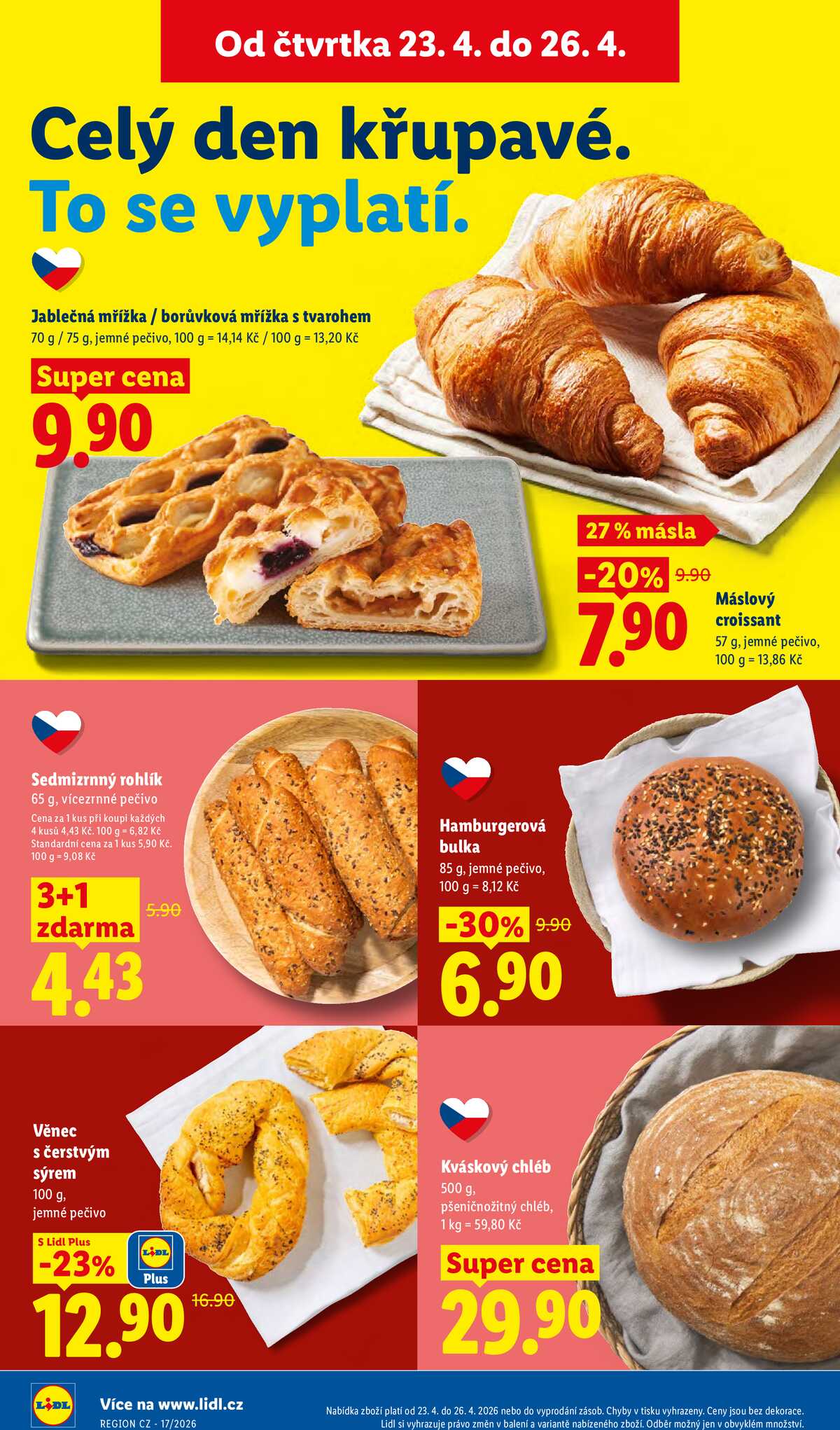 Lidl Čtvrtek od 23.4. do 26.4.2026 strana 10