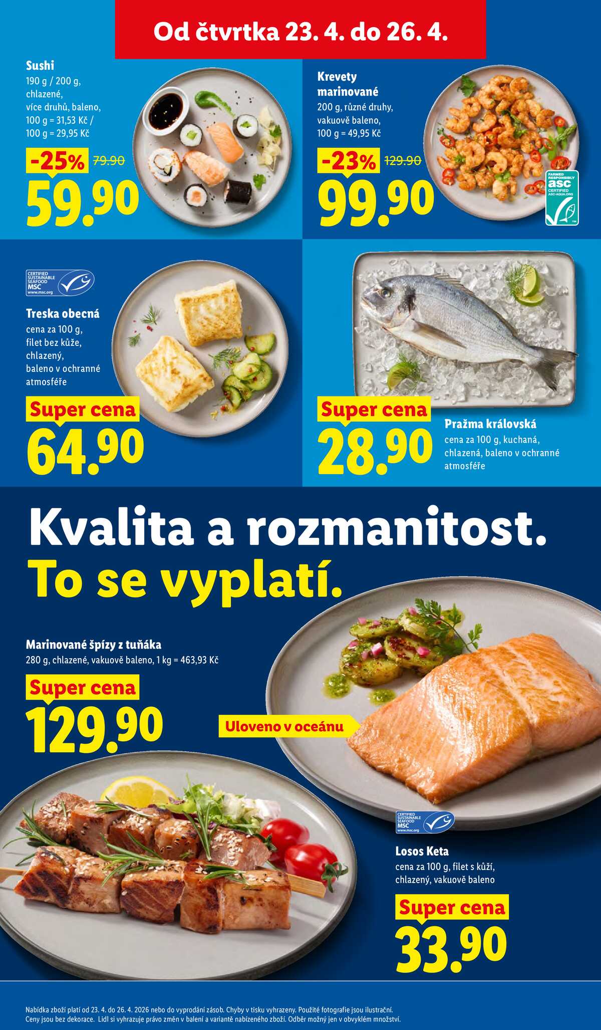 Lidl Čtvrtek od 23.4. do 26.4.2026 strana 11