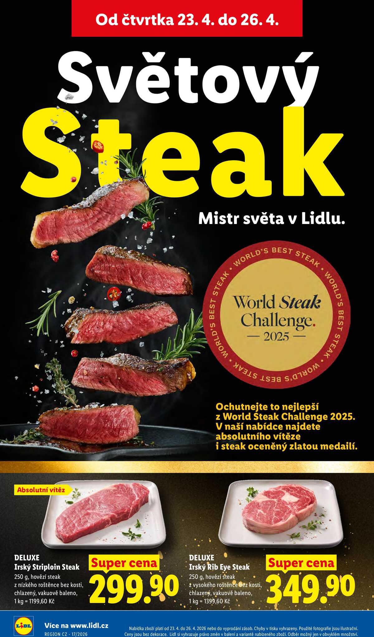 Lidl Čtvrtek od 23.4. do 26.4.2026 strana 12