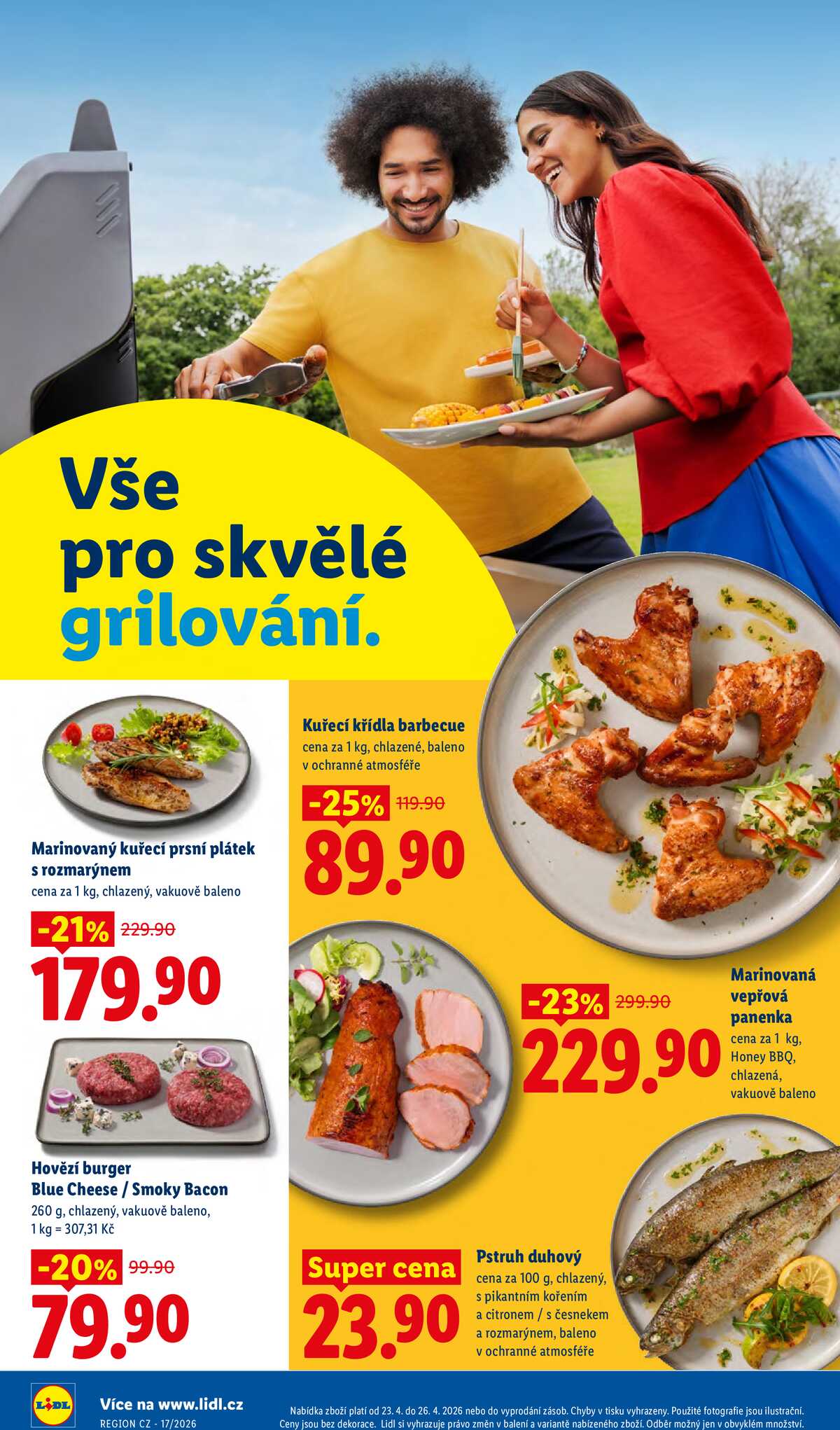 Lidl Čtvrtek od 23.4. do 26.4.2026 strana 14