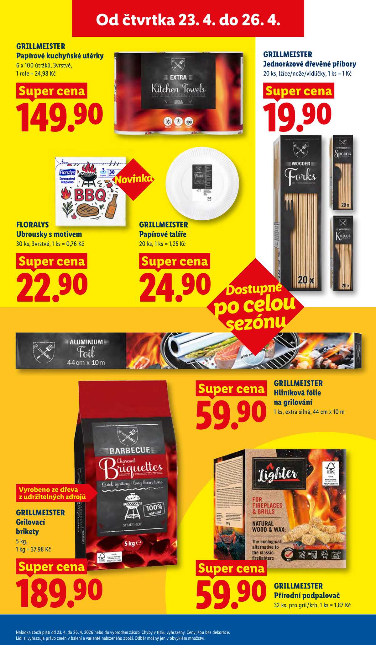 Lidl Čtvrtek od 23.4. do 26.4.2026 strana 17
