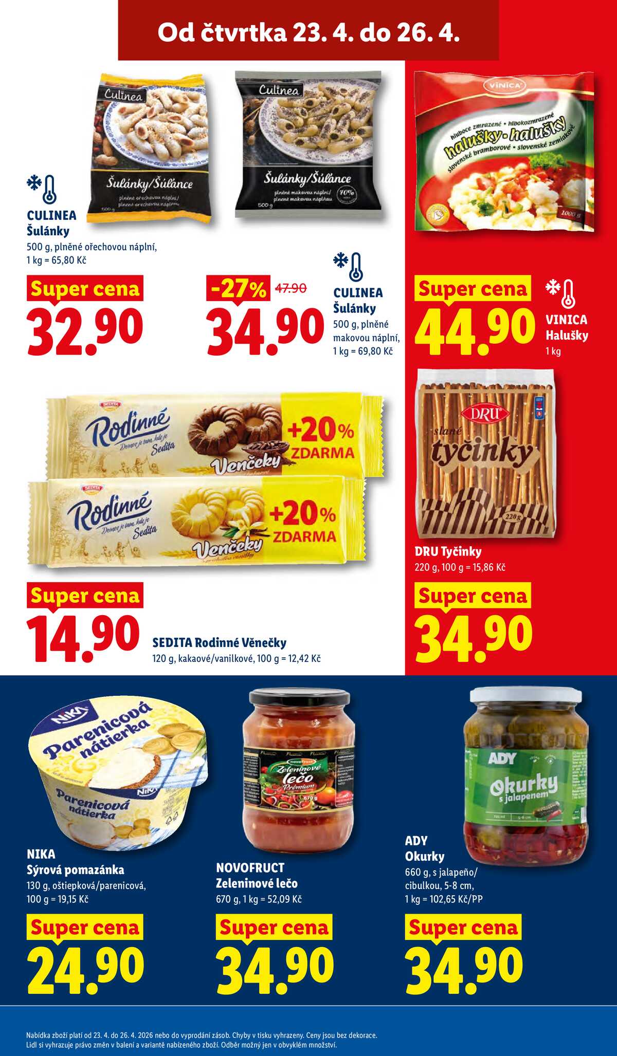 Lidl Čtvrtek od 23.4. do 26.4.2026 strana 19