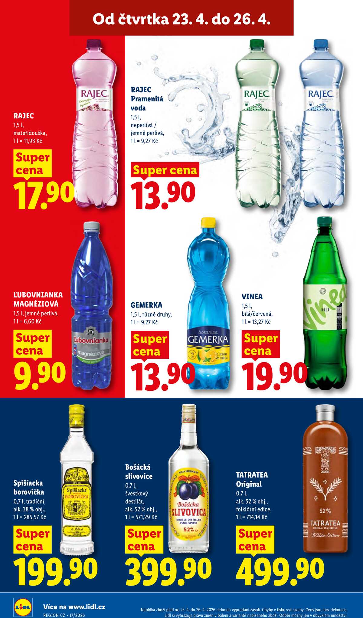 Lidl Čtvrtek od 23.4. do 26.4.2026 strana 20