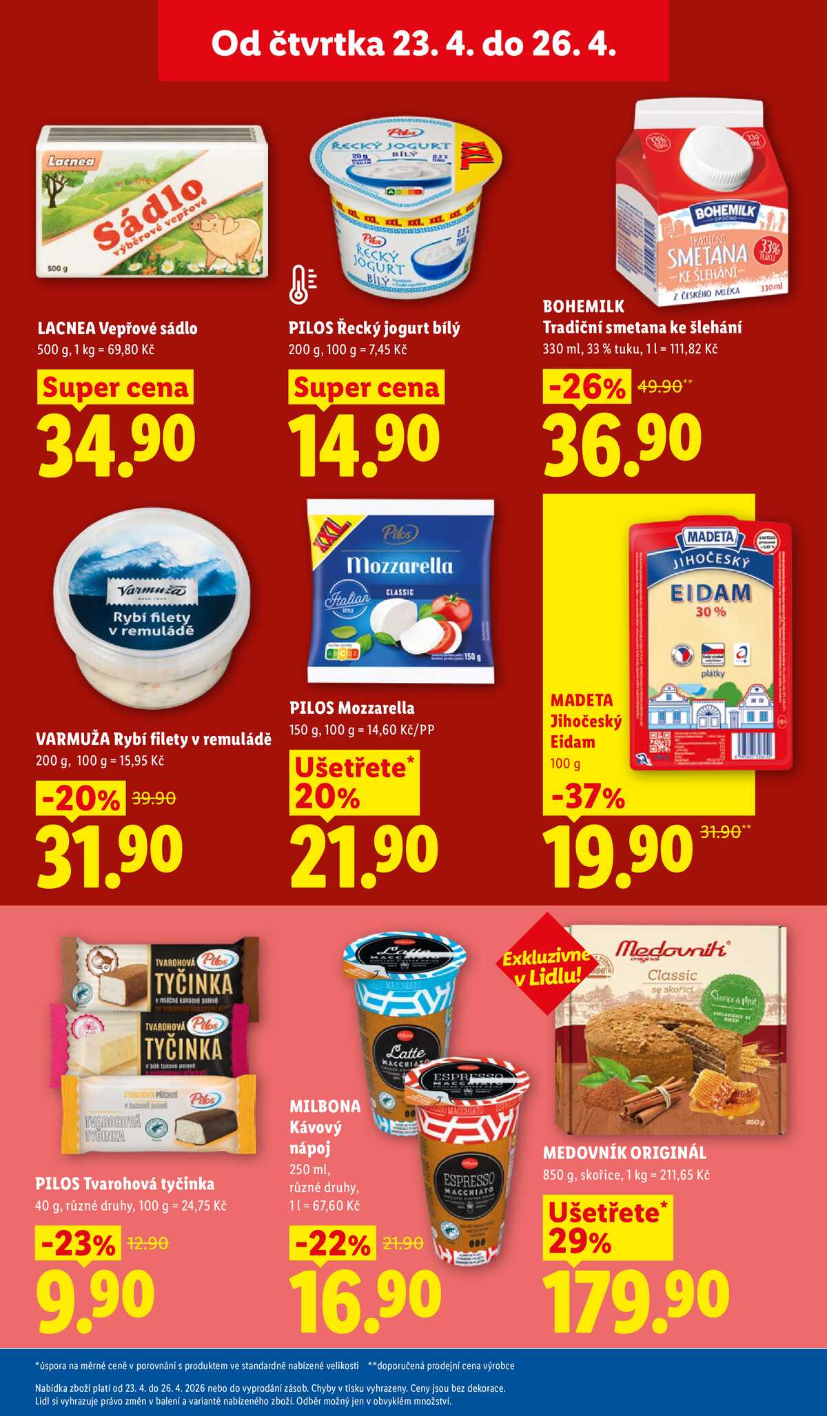 Lidl Čtvrtek od 23.4. do 26.4.2026 strana 21