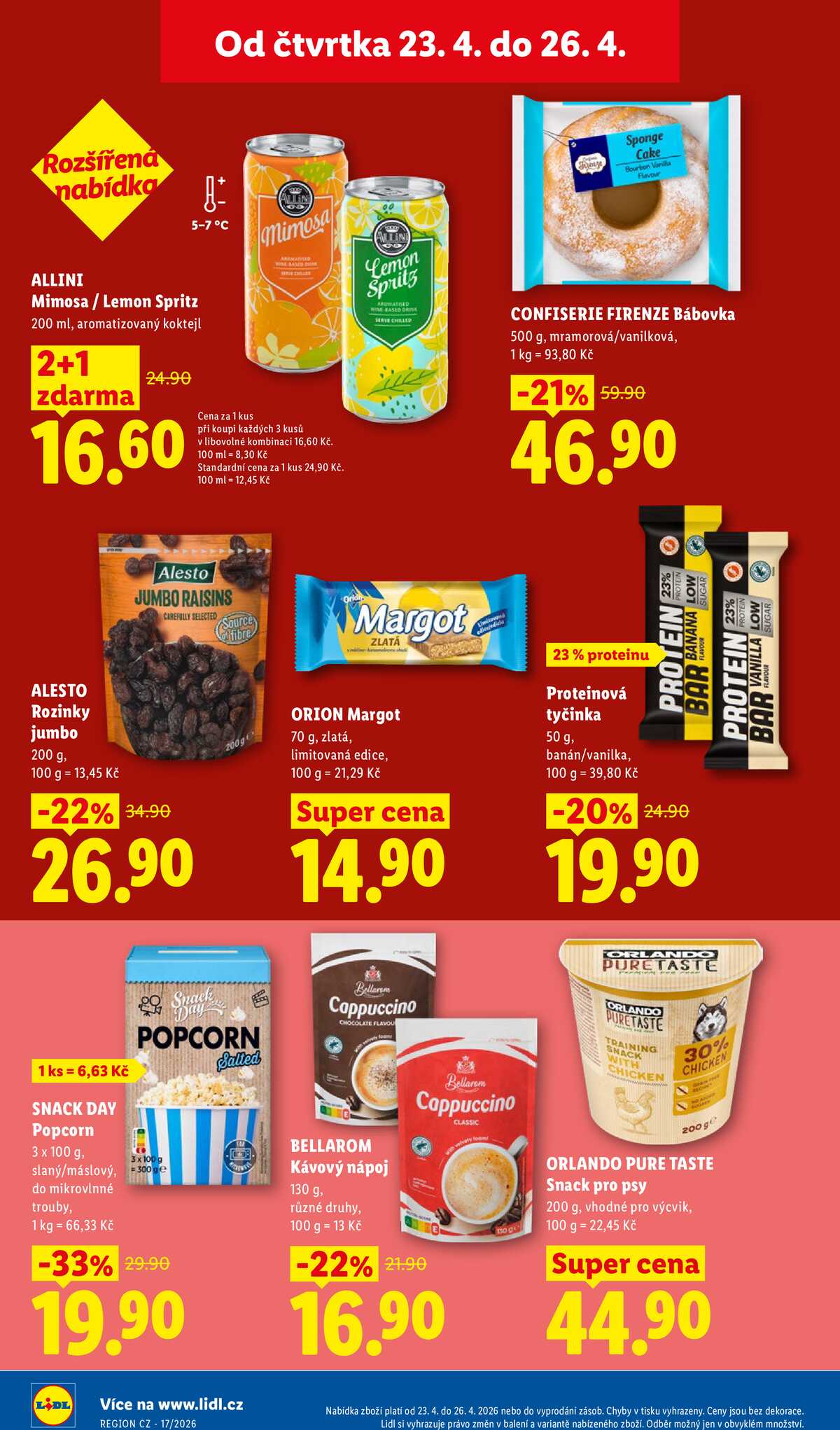 Lidl Čtvrtek od 23.4. do 26.4.2026 strana 24