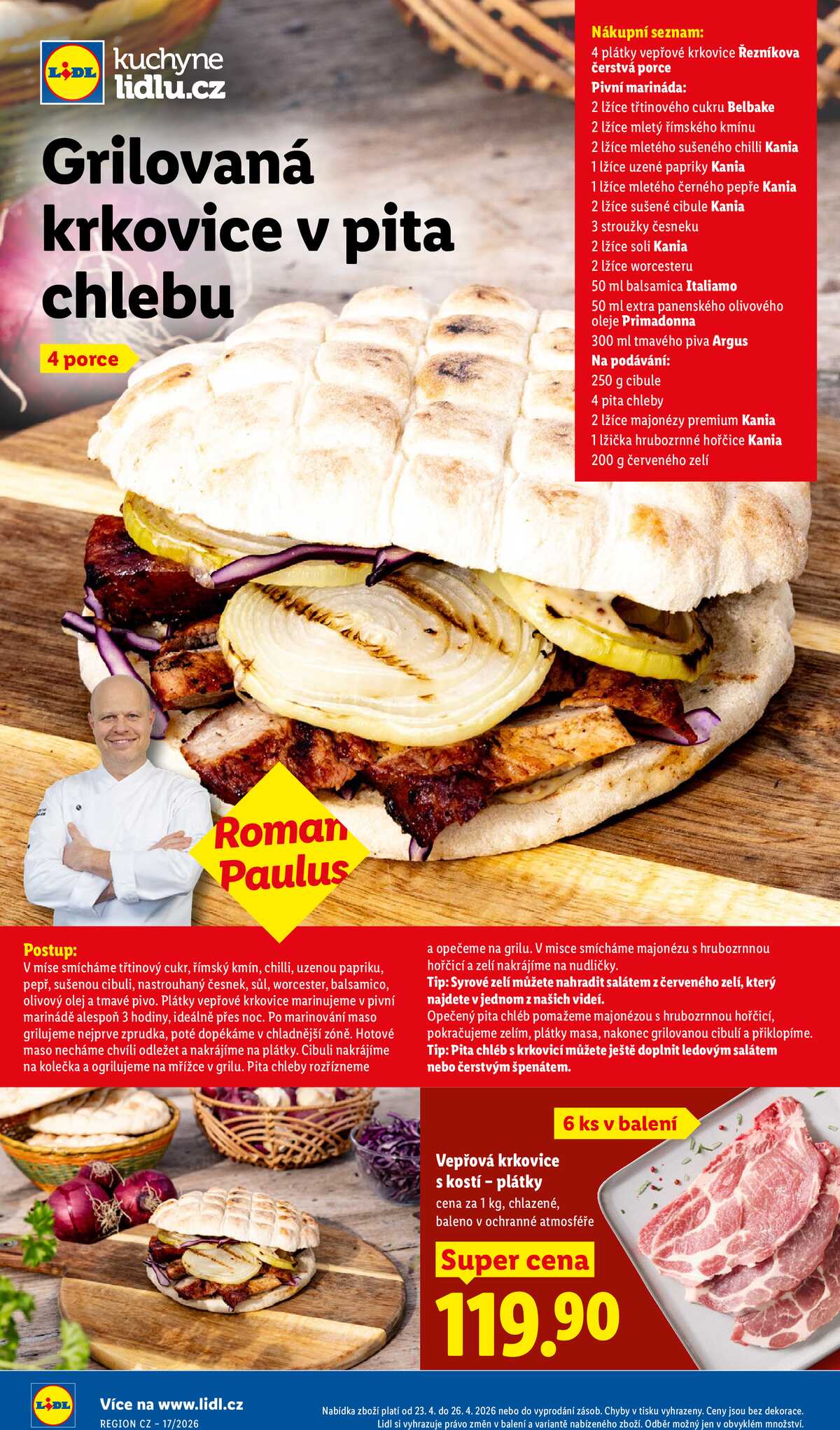 Lidl Čtvrtek od 23.4. do 26.4.2026 strana 25