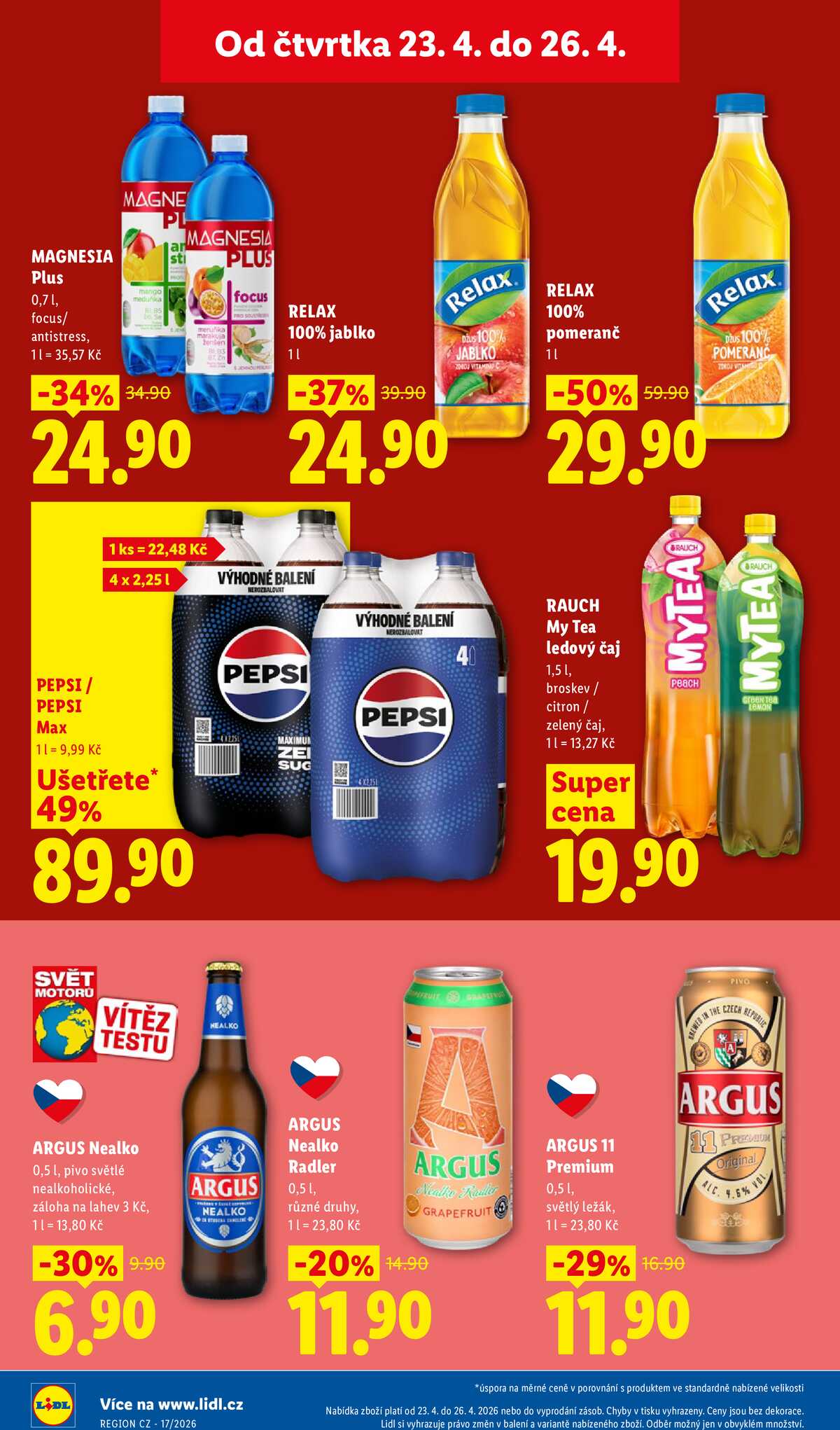 Lidl Čtvrtek od 23.4. do 26.4.2026 strana 26