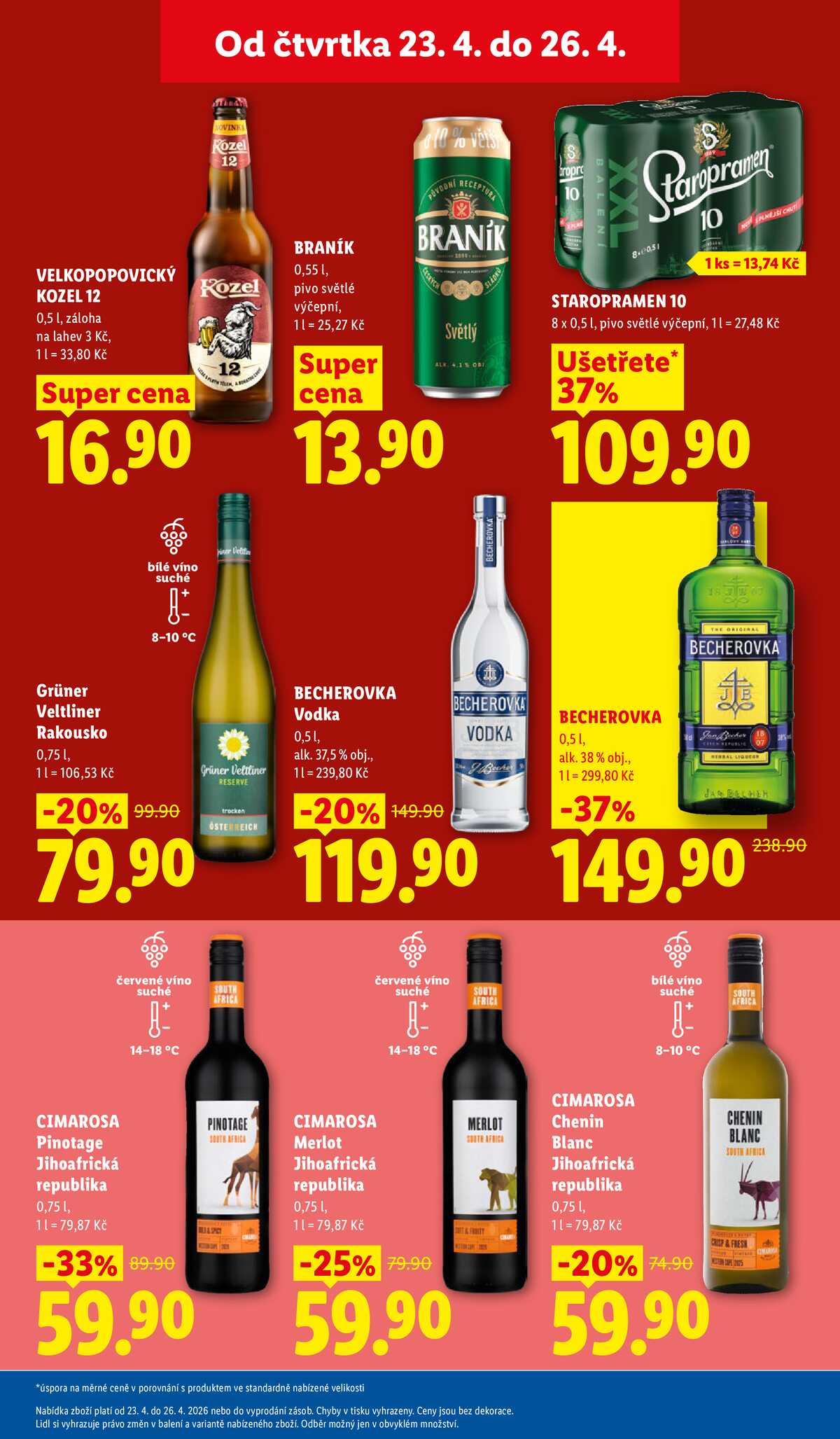 Lidl Čtvrtek od 23.4. do 26.4.2026 strana 27