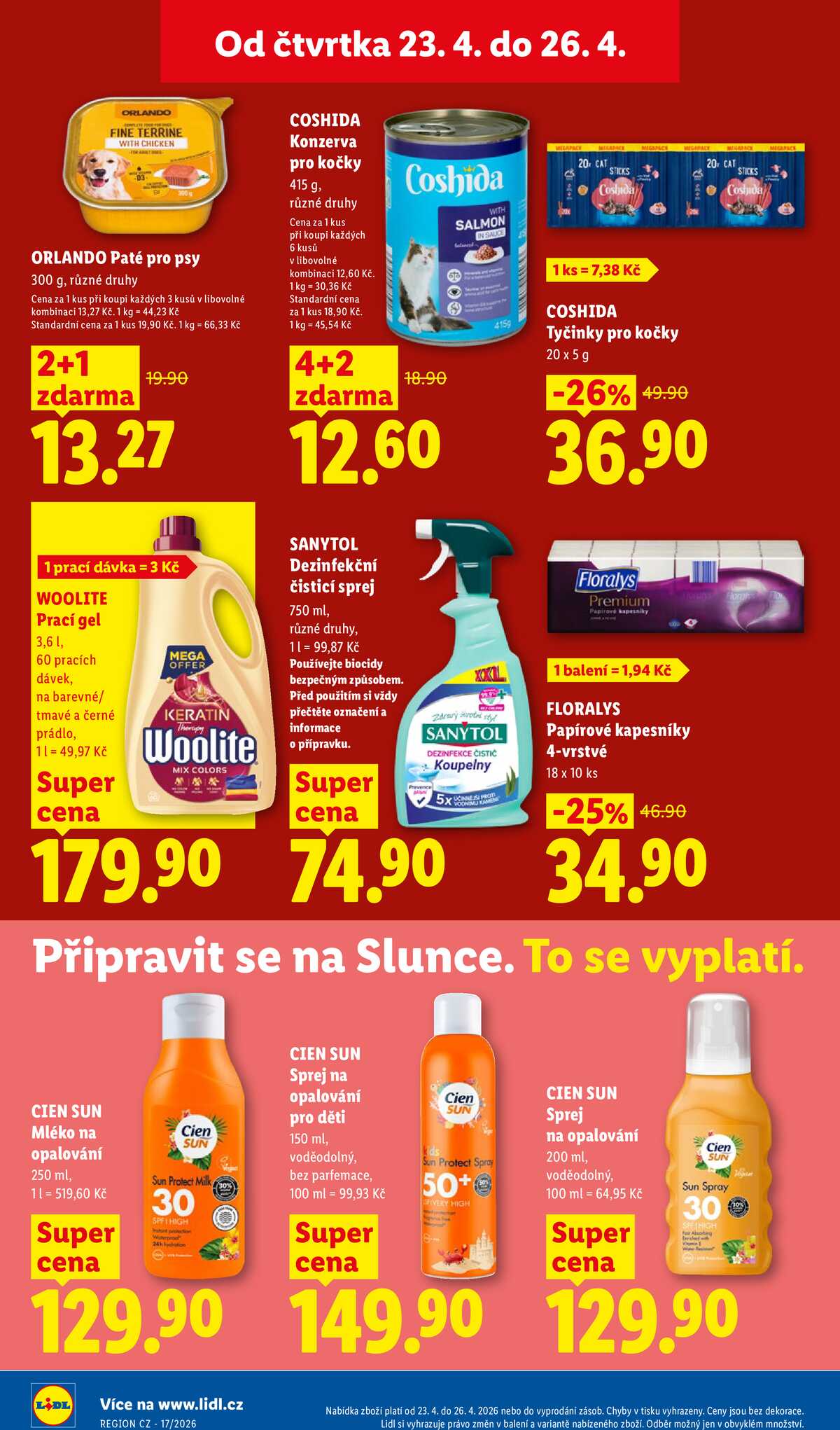 Lidl Čtvrtek od 23.4. do 26.4.2026 strana 30