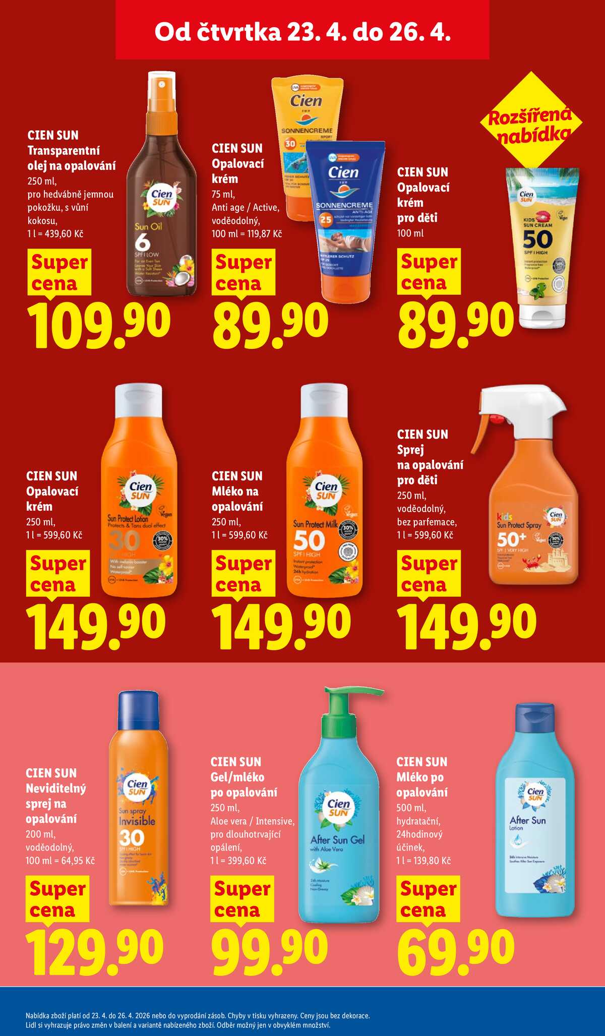 Lidl Čtvrtek od 23.4. do 26.4.2026 strana 31