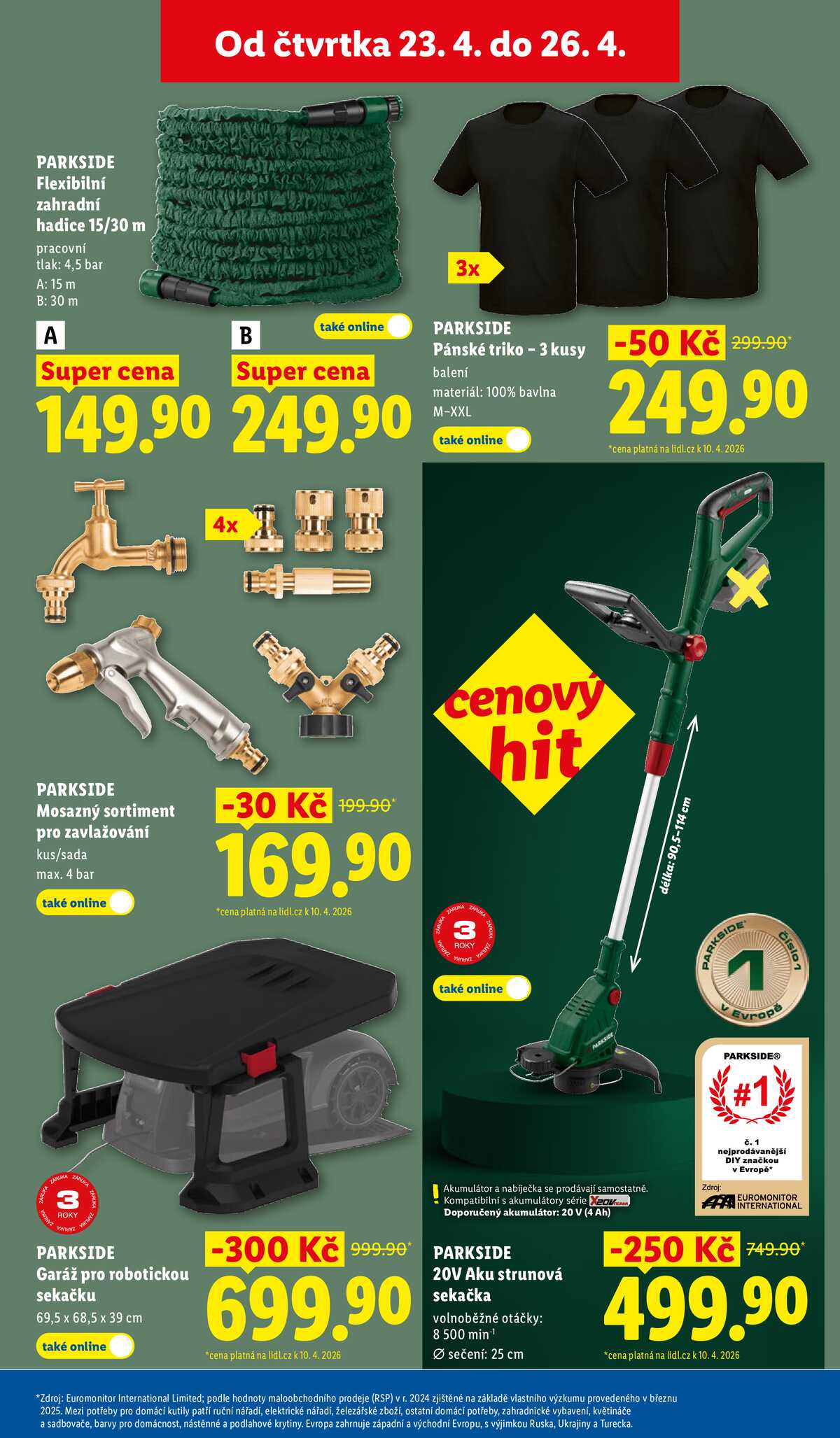 Lidl Čtvrtek od 23.4. do 26.4.2026 strana 33