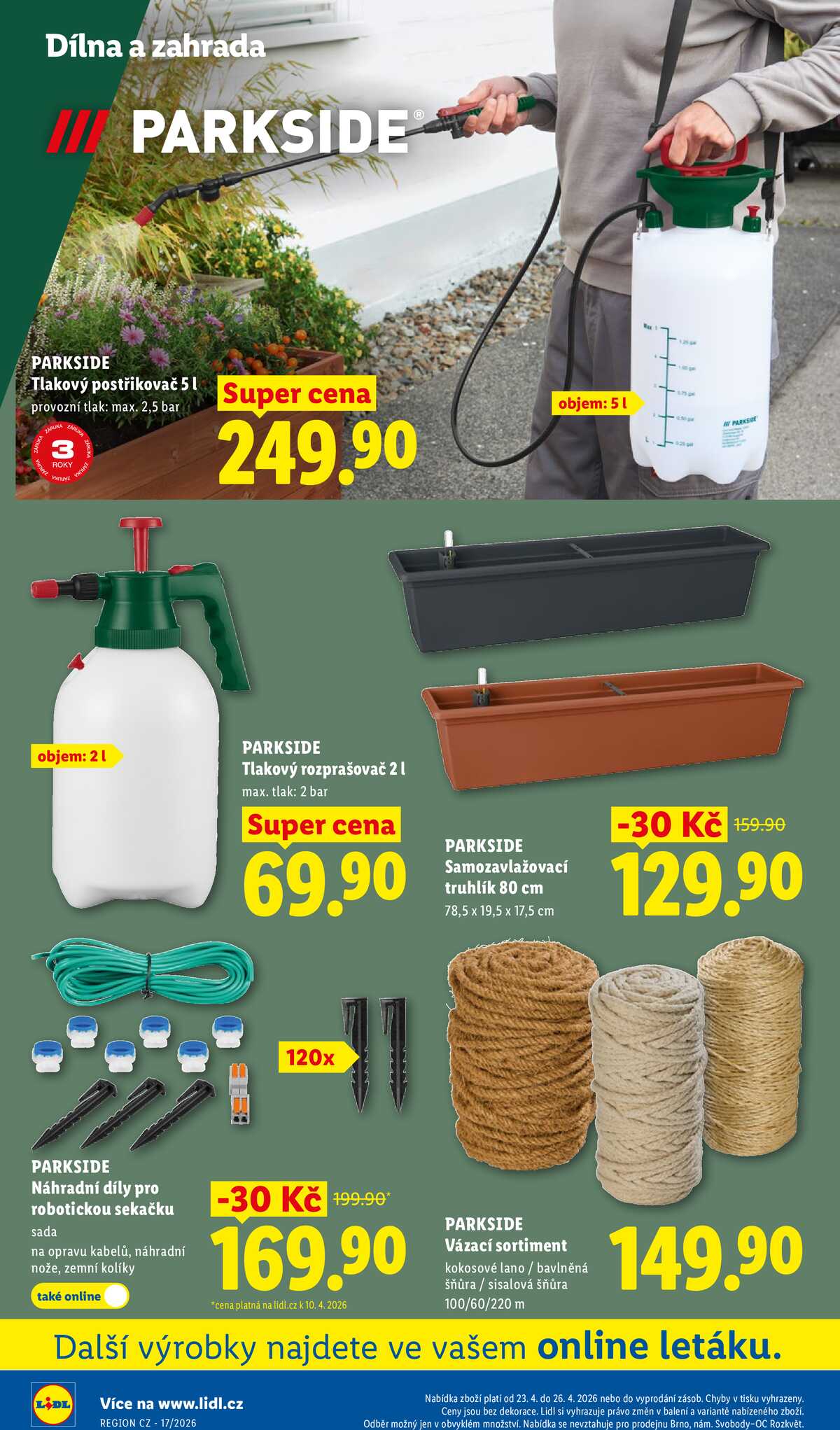 Lidl Čtvrtek od 23.4. do 26.4.2026 strana 34