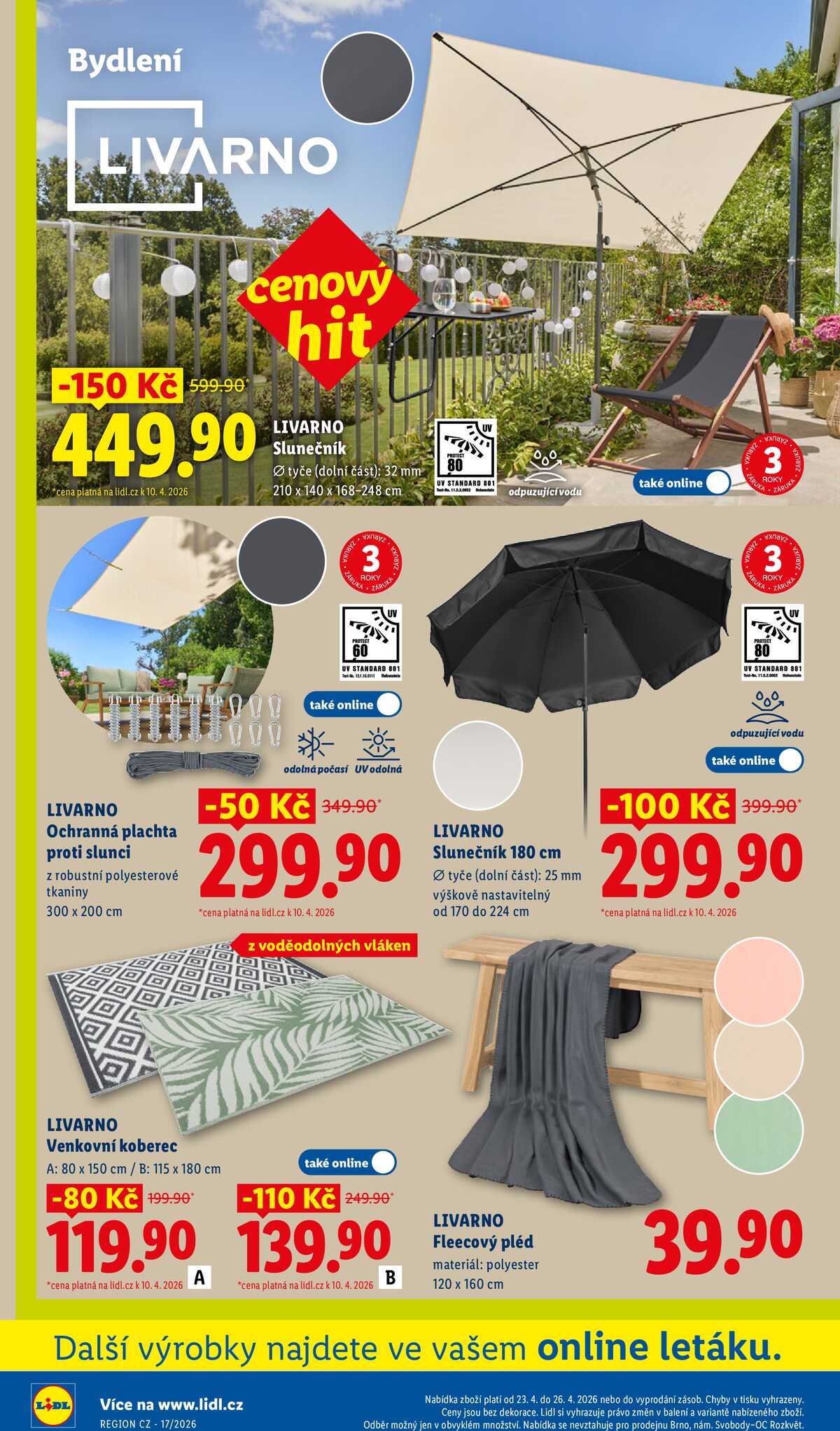 Lidl Čtvrtek od 23.4. do 26.4.2026 strana 36