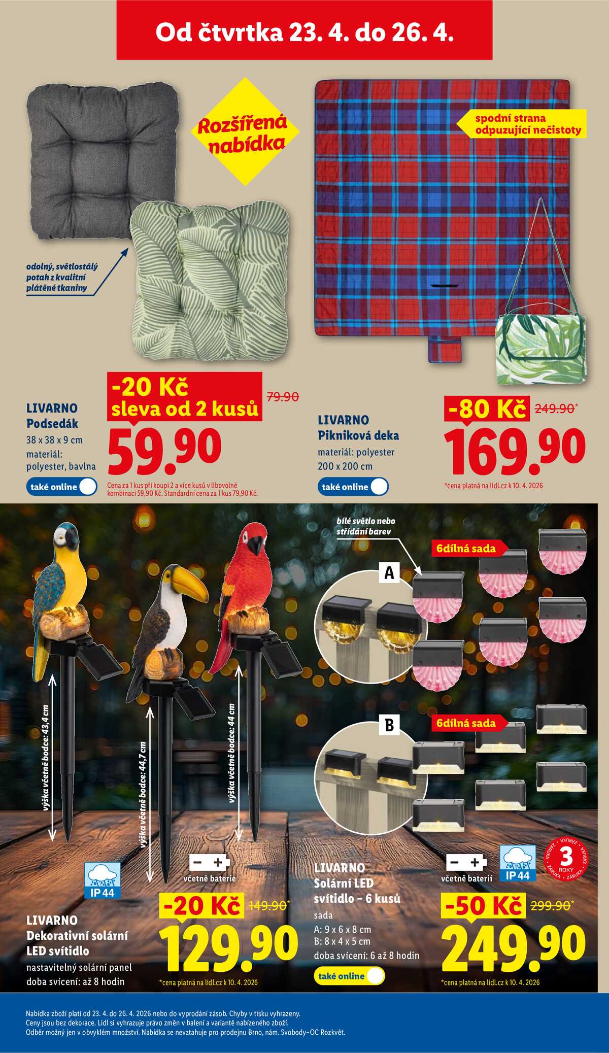 Lidl Čtvrtek od 23.4. do 26.4.2026 strana 37