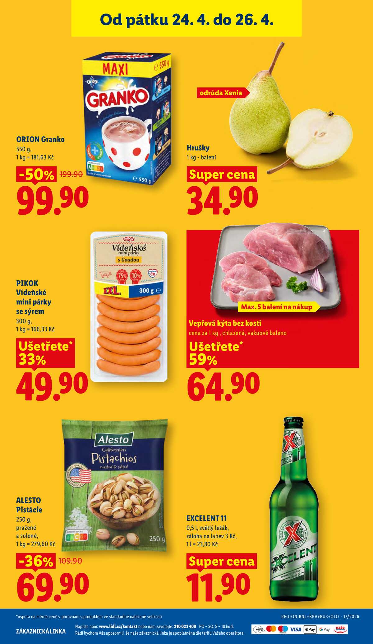 Lidl Čtvrtek od 23.4. do 26.4.2026 strana 41