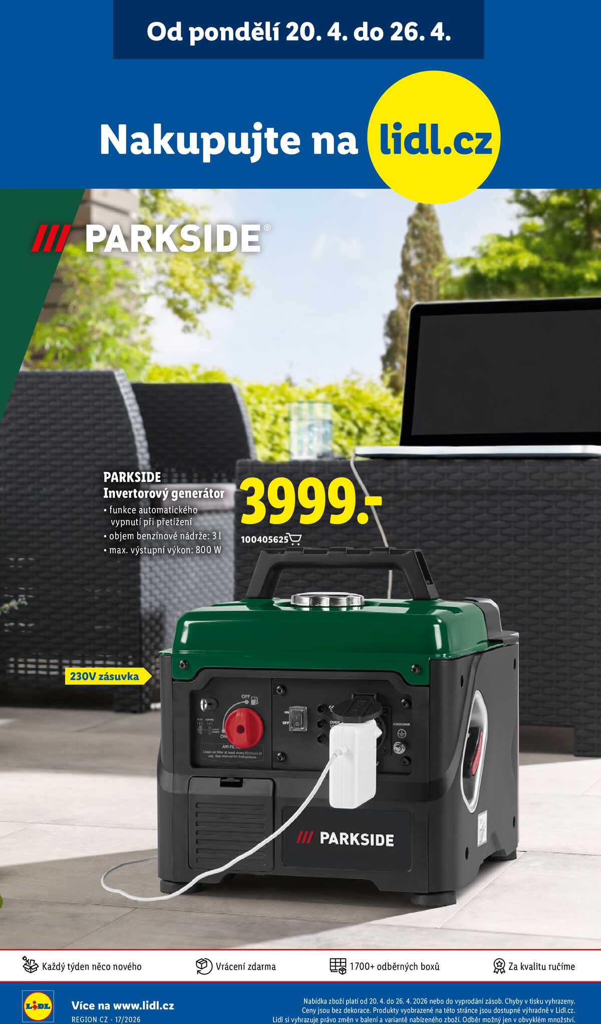 Lidl Čtvrtek od 23.4. do 26.4.2026 strana 44