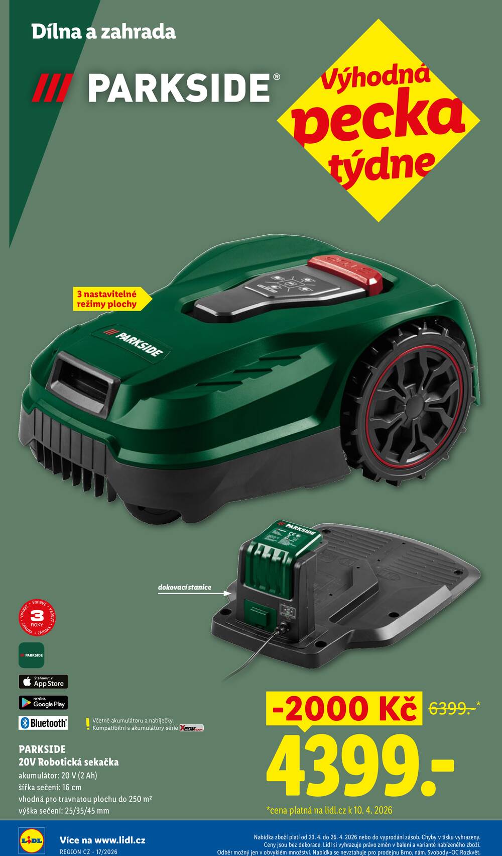 Lidl Čtvrtek od 23.4. do 26.4.2026