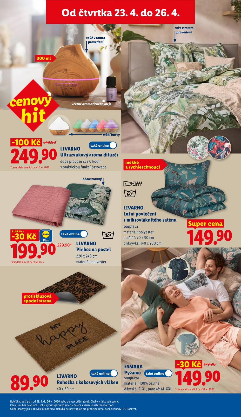 Leták Lidl - Lidl Čtvrtek od 23.4. do 26.4.2026 - strana 39