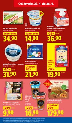 Lidl Čtvrtek od 23.4. do 26.4.2026